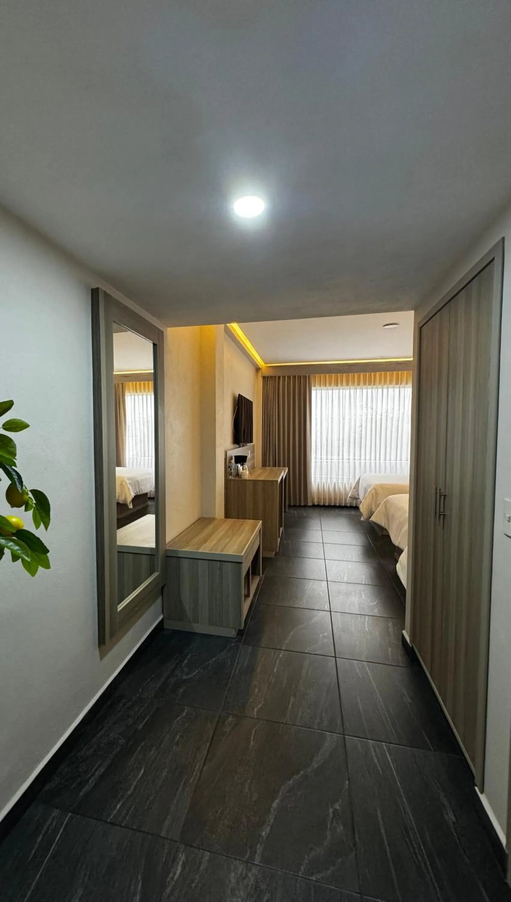 Bed in VILLAS EL ENCANTO