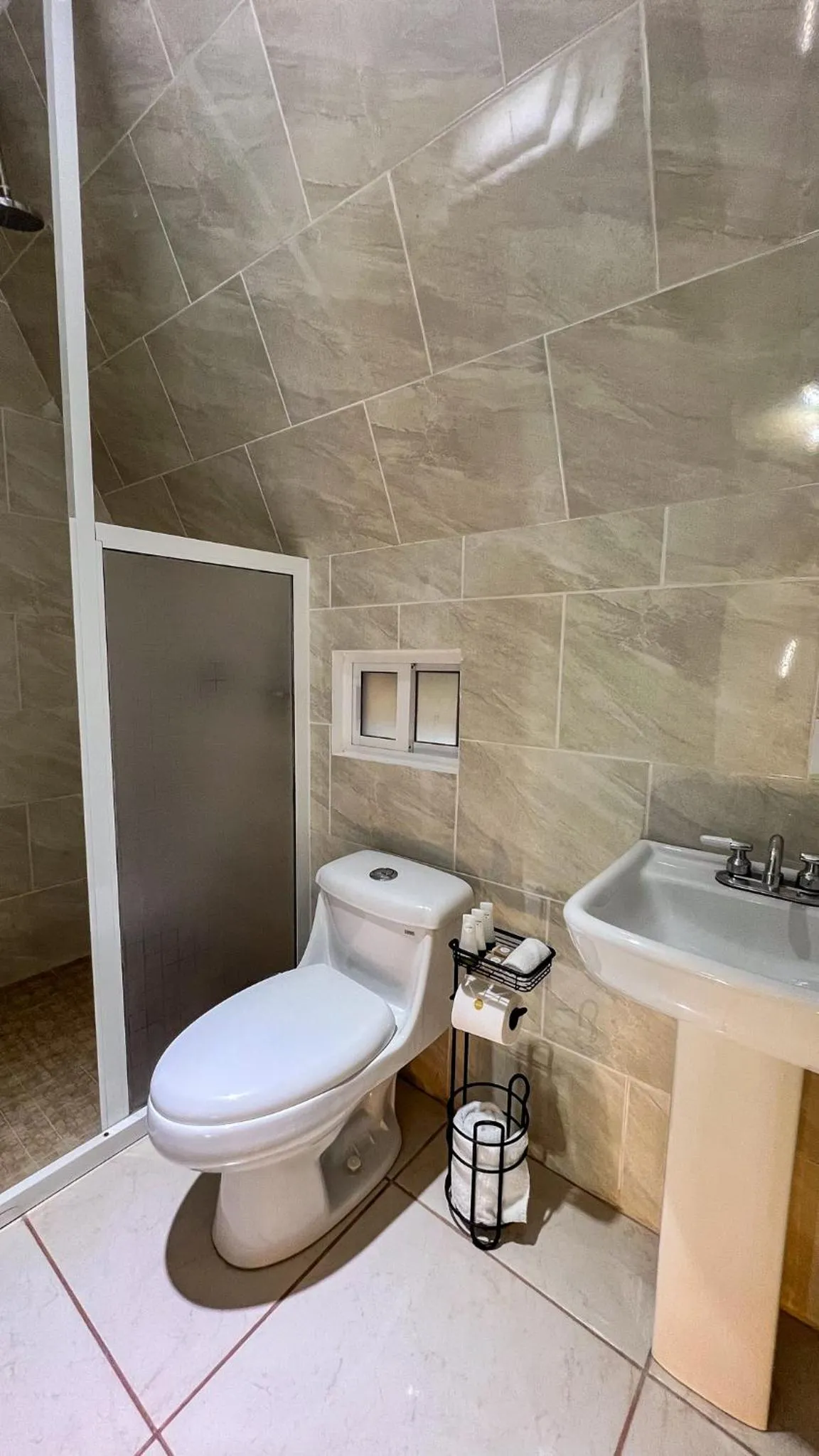 Shower in VILLAS EL ENCANTO