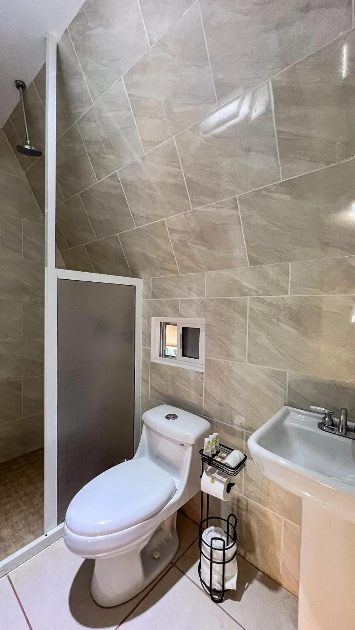 Shower in VILLAS EL ENCANTO