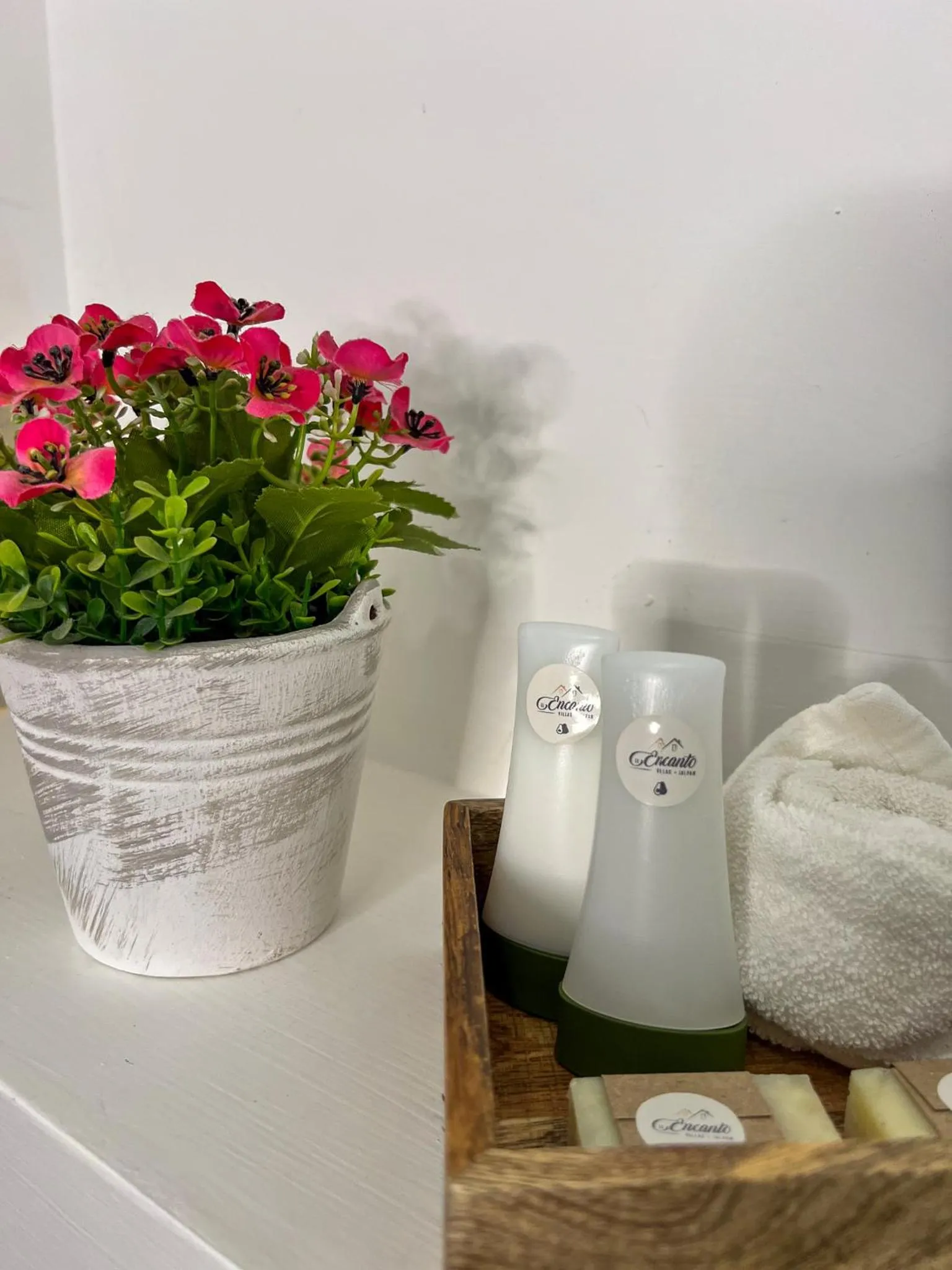 Toilet in VILLAS EL ENCANTO