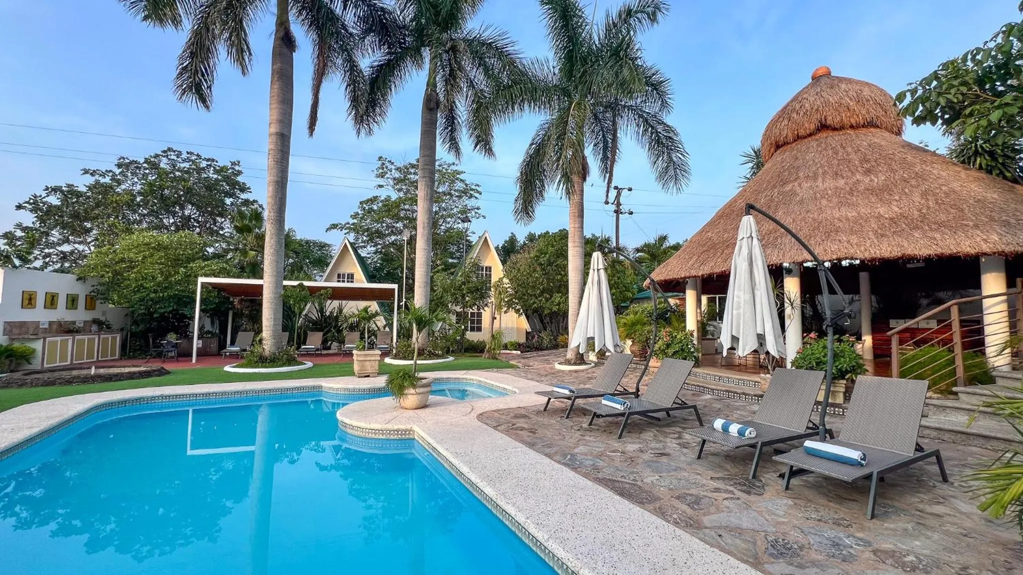 Swimming pool in VILLAS EL ENCANTO
