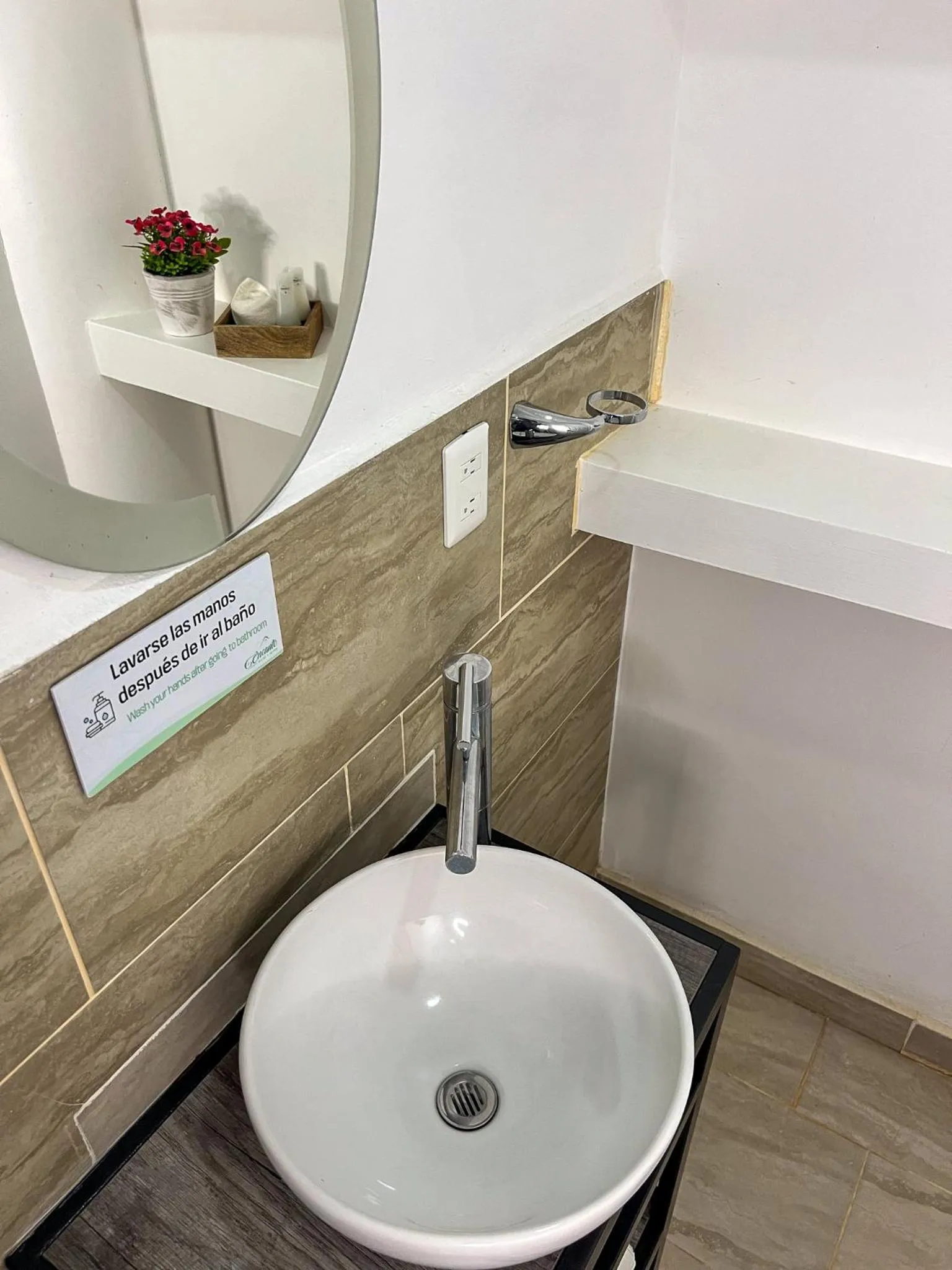 Bathroom in VILLAS EL ENCANTO