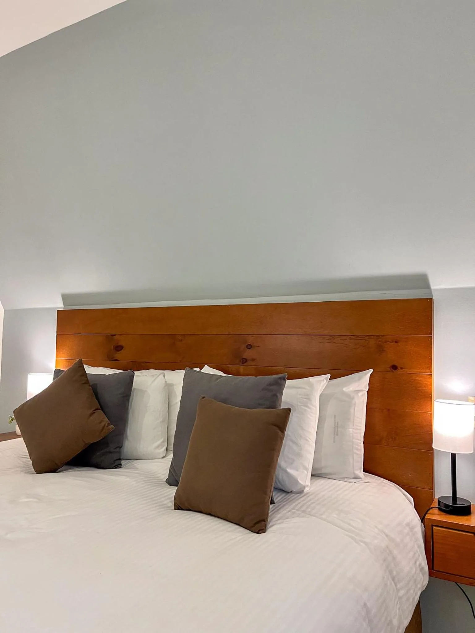 Bed in VILLAS EL ENCANTO