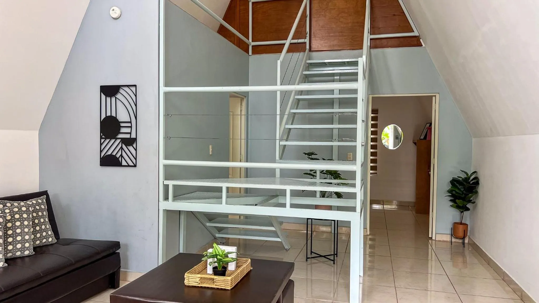 Living room in VILLAS EL ENCANTO