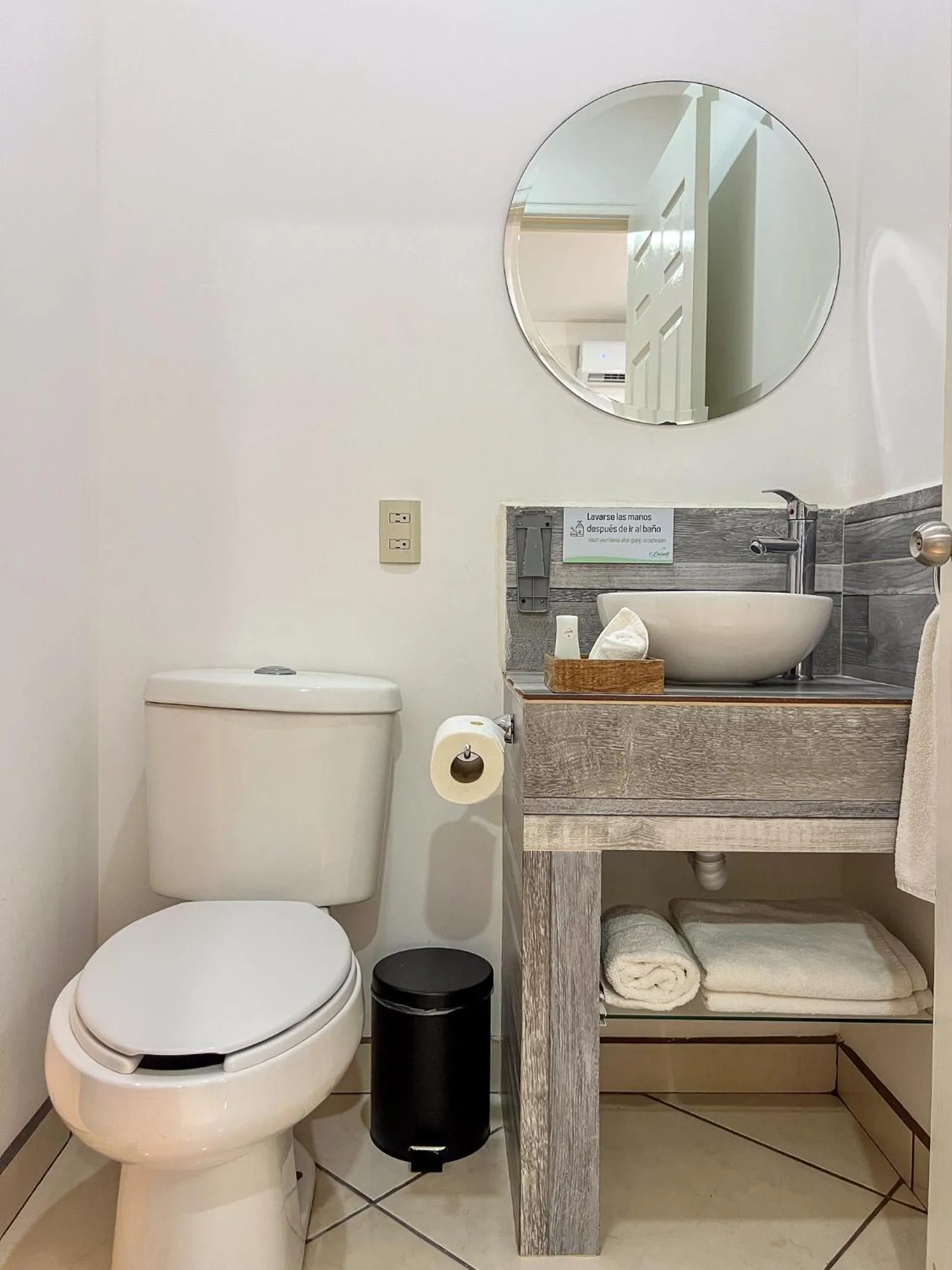 Toilet in VILLAS EL ENCANTO