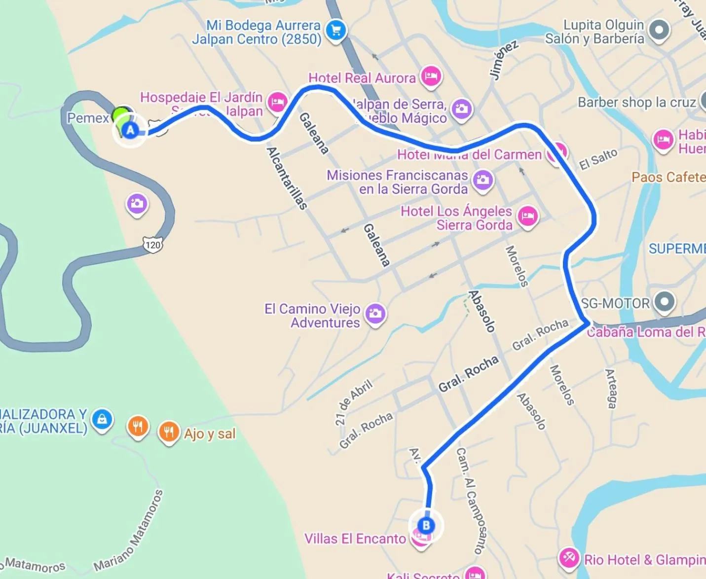 Property building in VILLAS EL ENCANTO