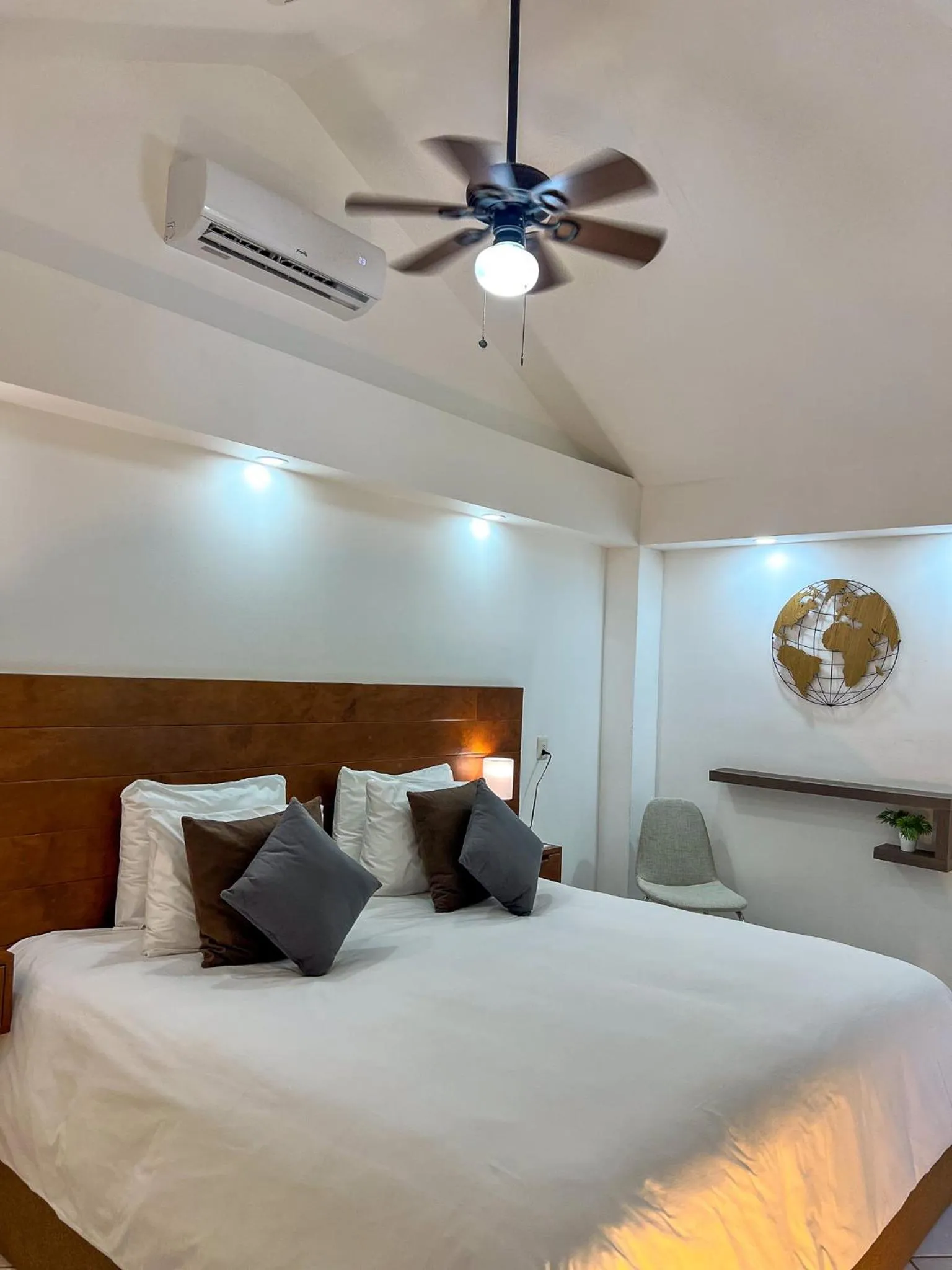 Bed in VILLAS EL ENCANTO