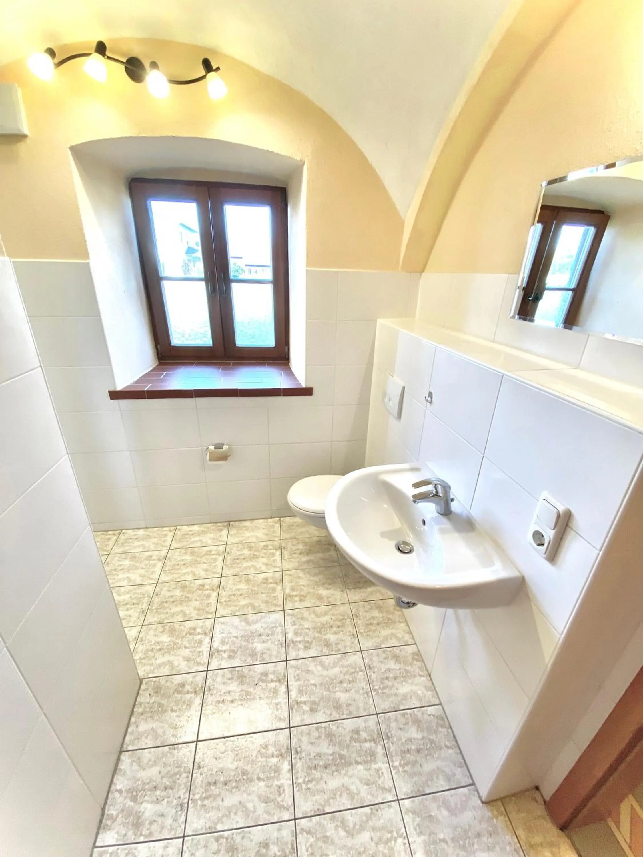 Bathroom in Pension Laurent Ranch