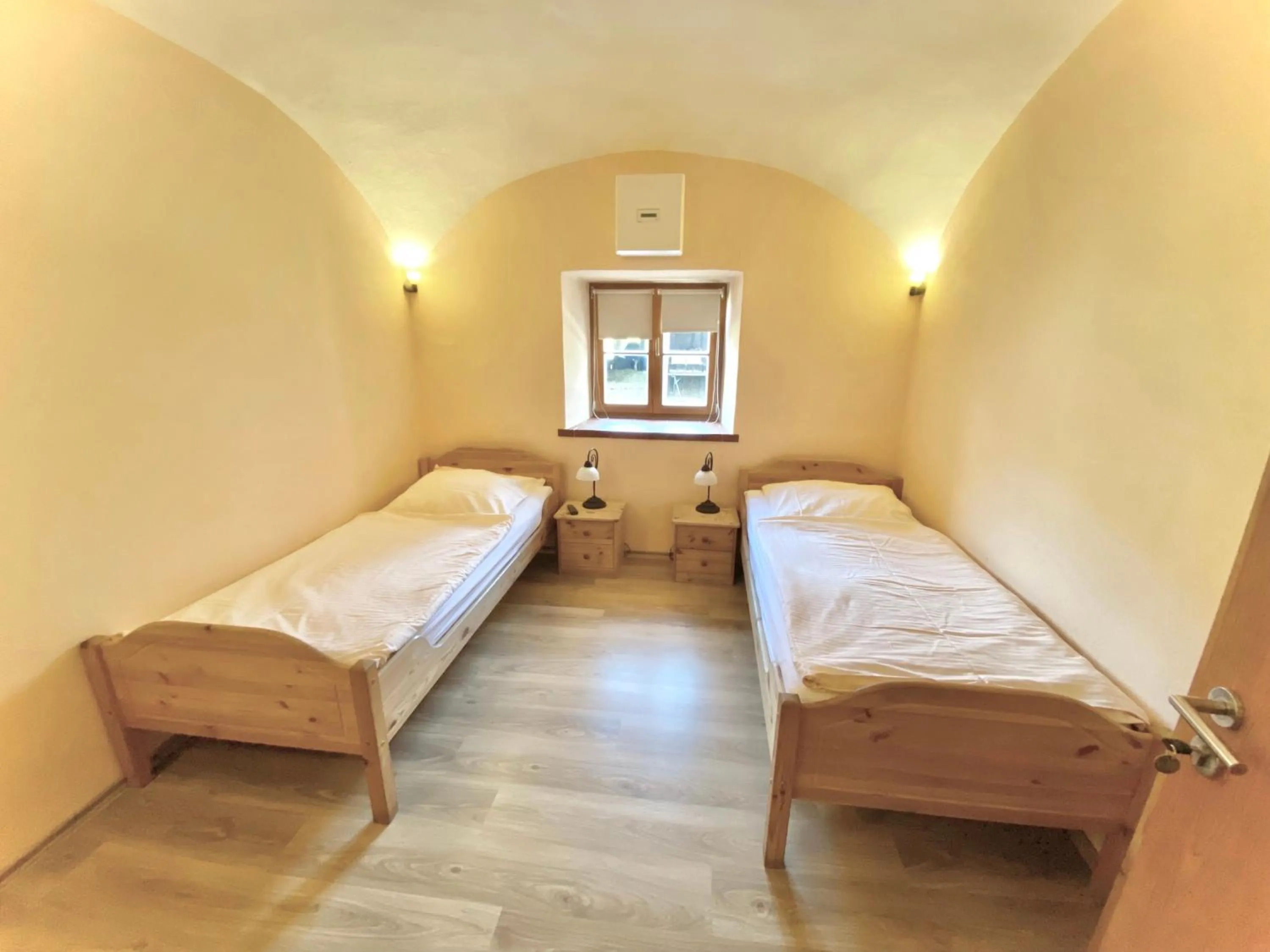 Photo of the whole room, Bed in Pension Laurent Ranch