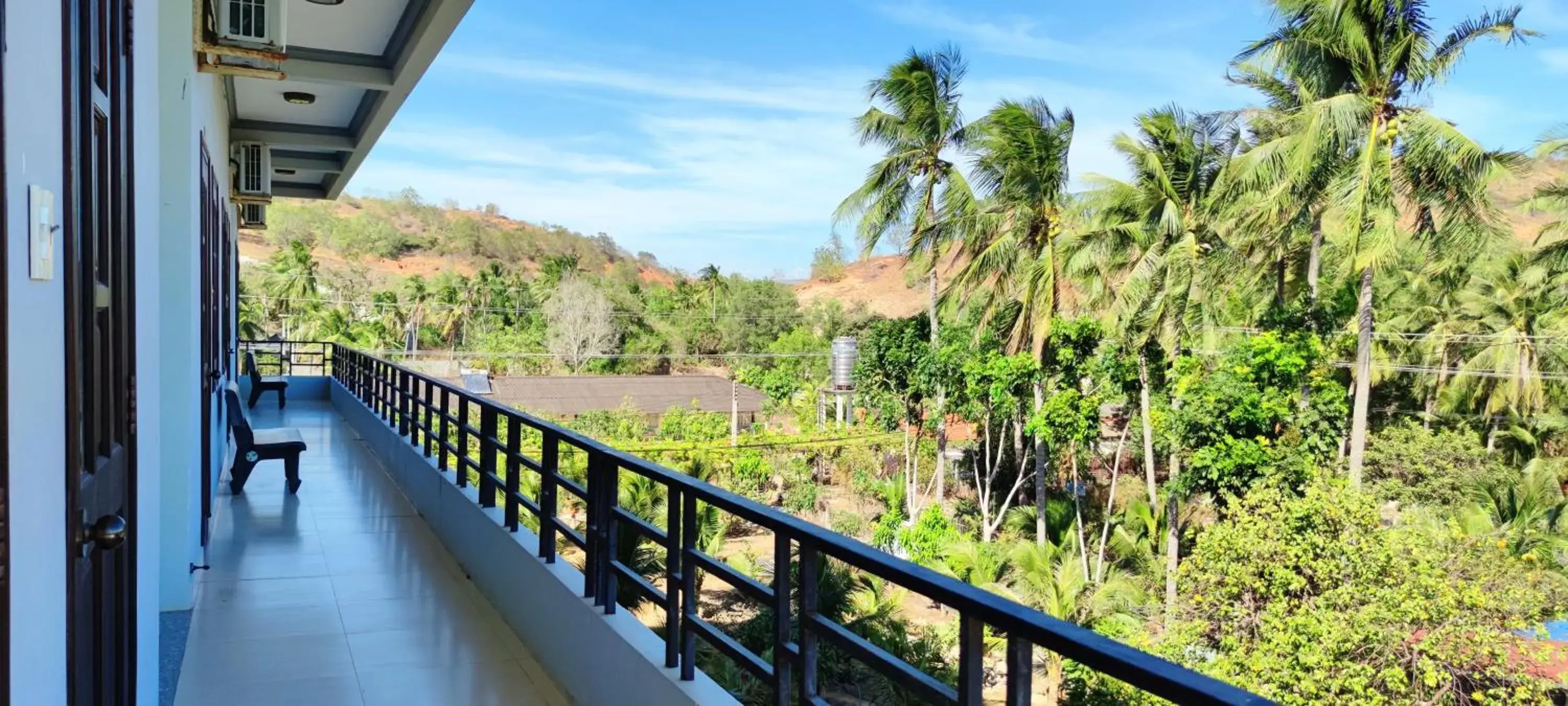 Balcony/Terrace in Cat Tien Guesthouse Balcony/Terrace in Cat Tien Guesthouse