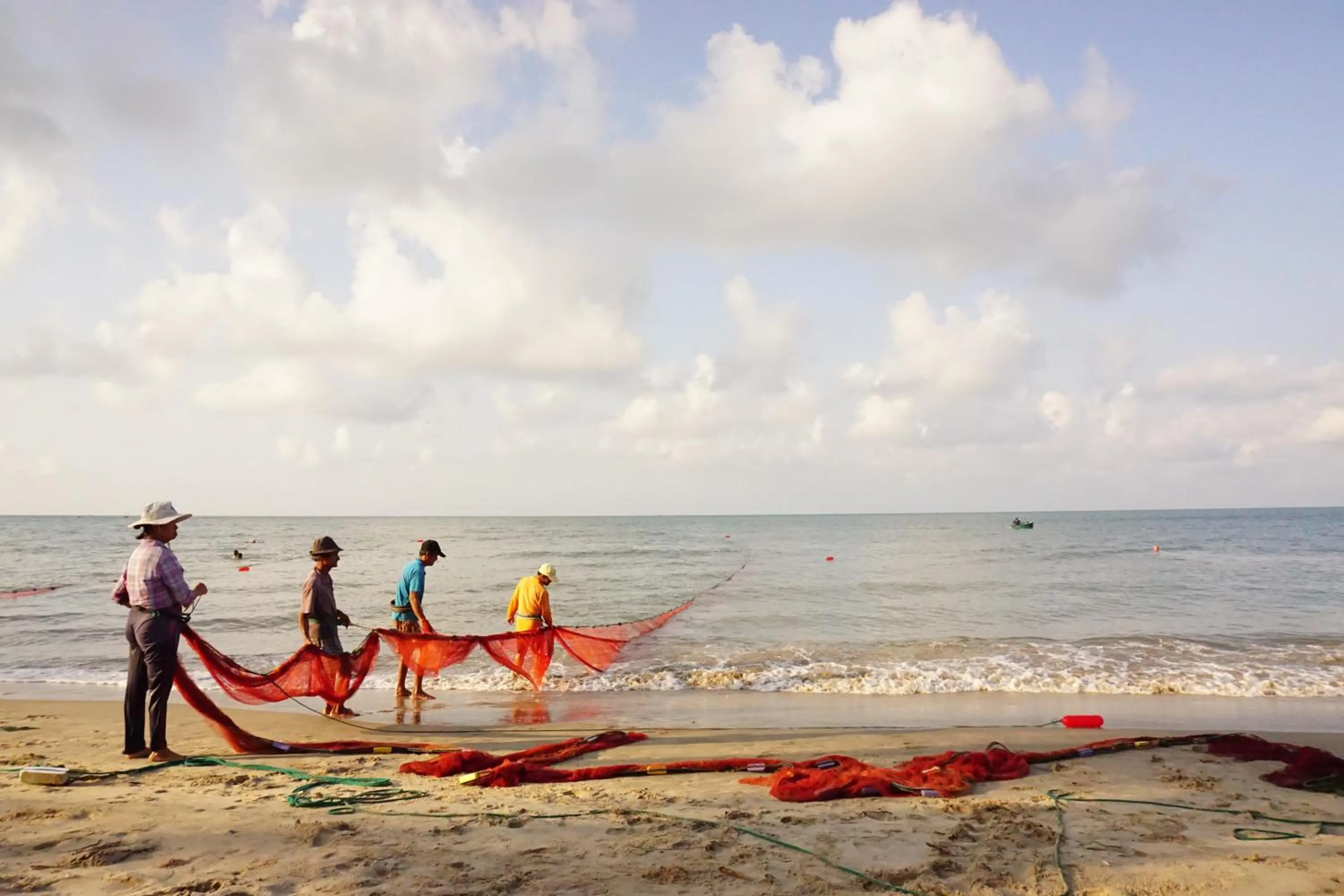 Neighbourhood in Cat Tien Guesthouse