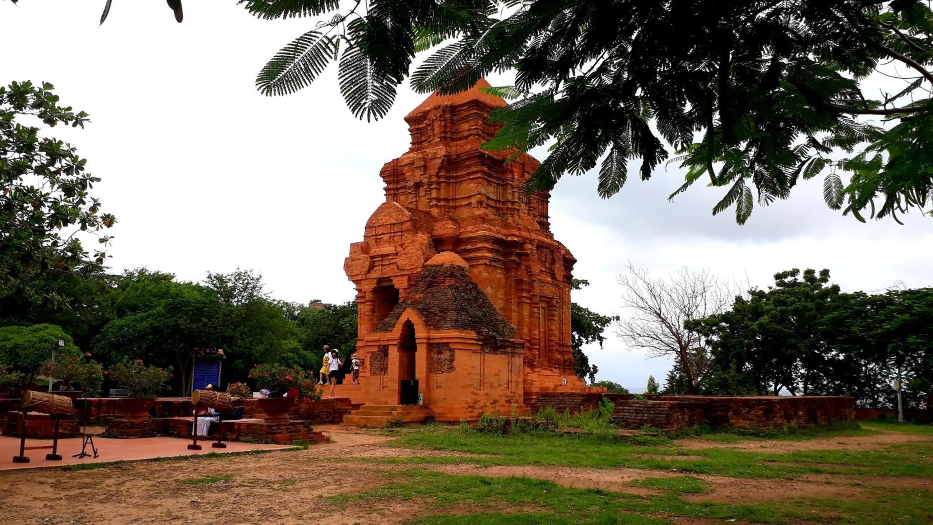 Nearby landmark in Cat Tien Guesthouse