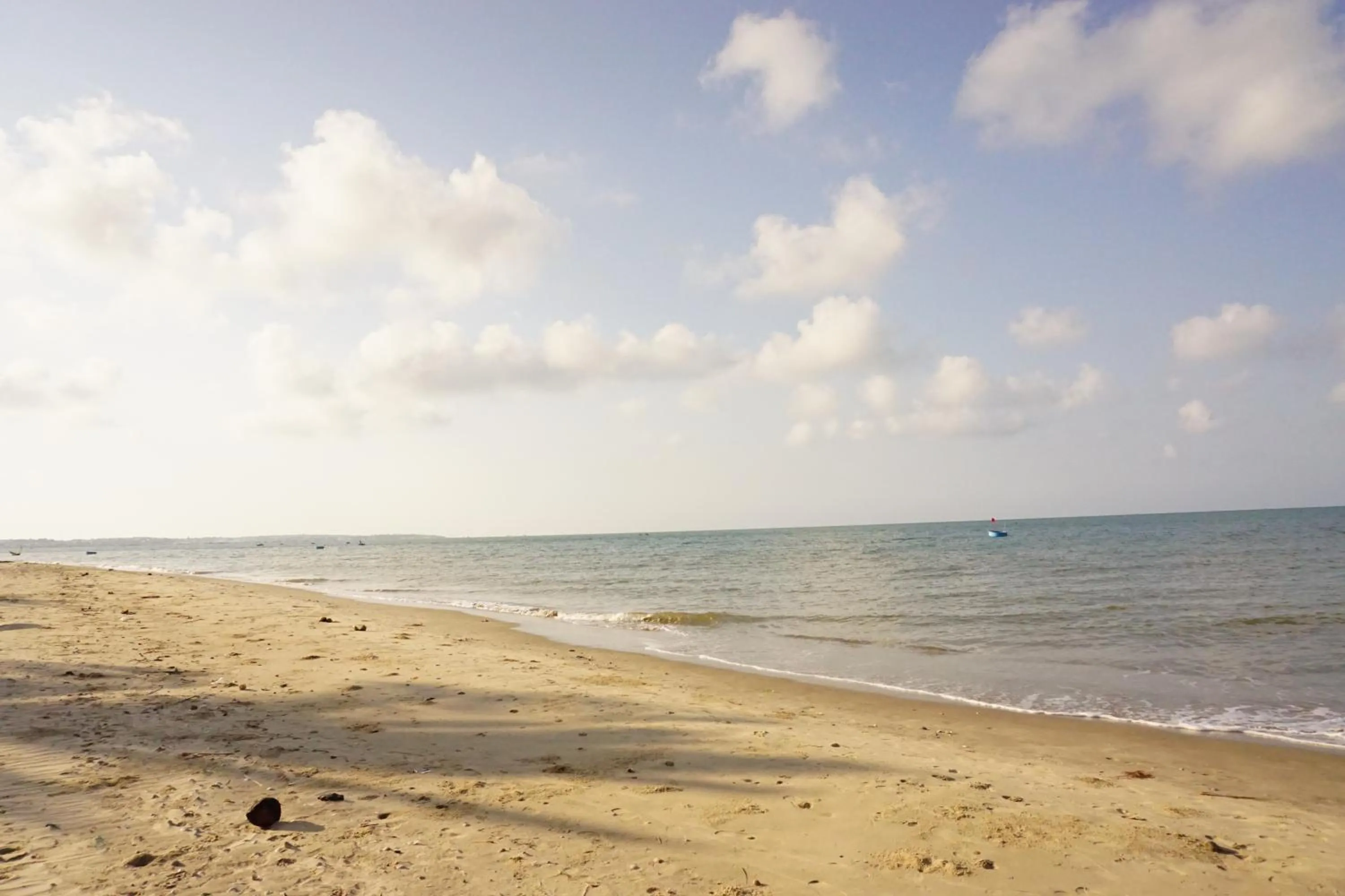 Beach in Cat Tien Guesthouse