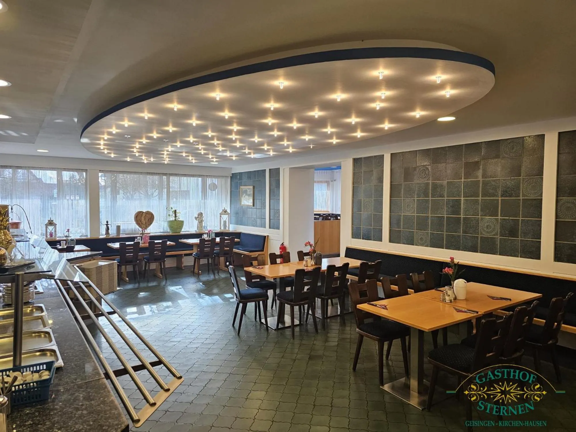 Breakfast in Hotel Gasthof Sternen