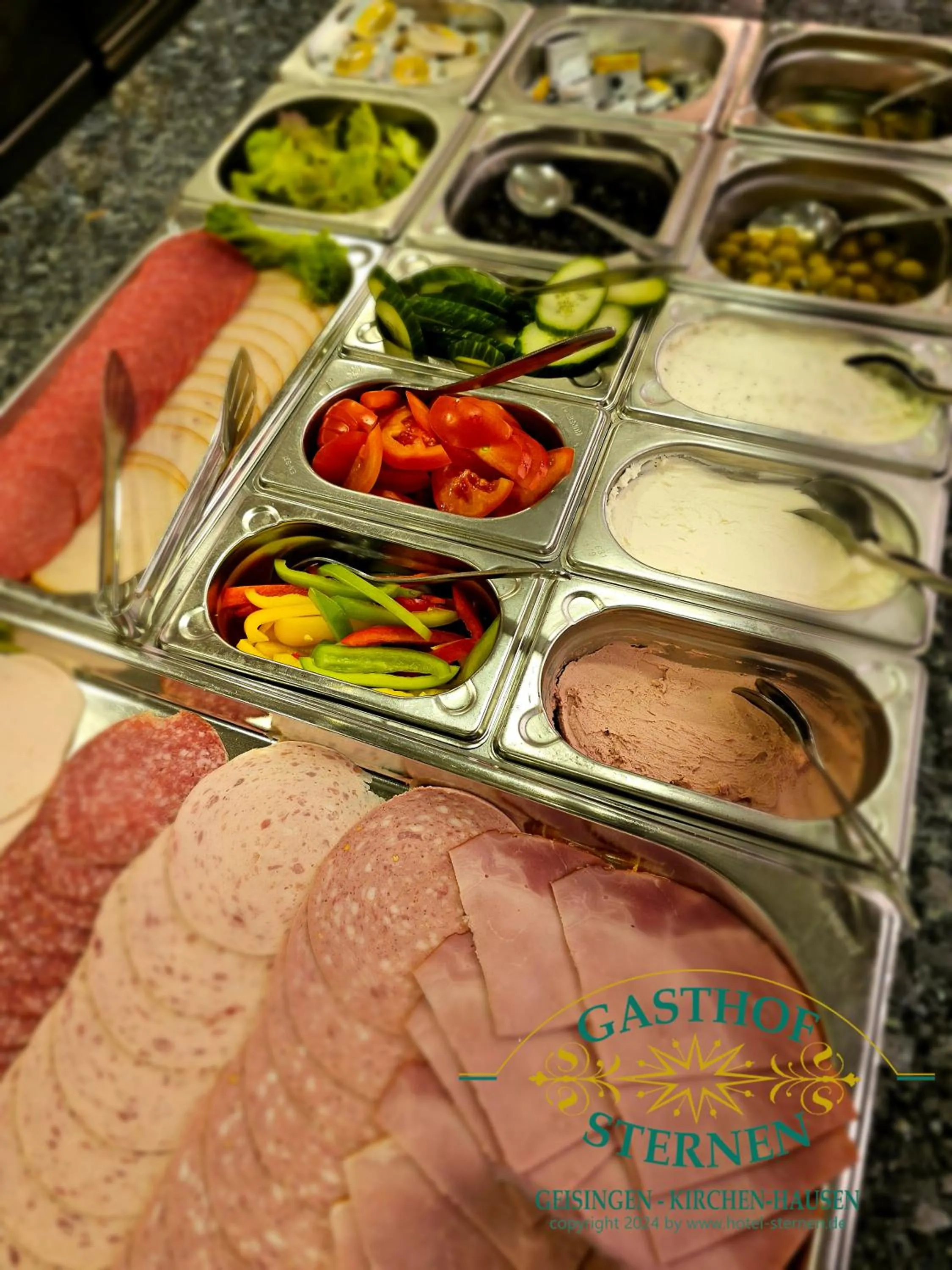 Breakfast in Hotel Gasthof Sternen