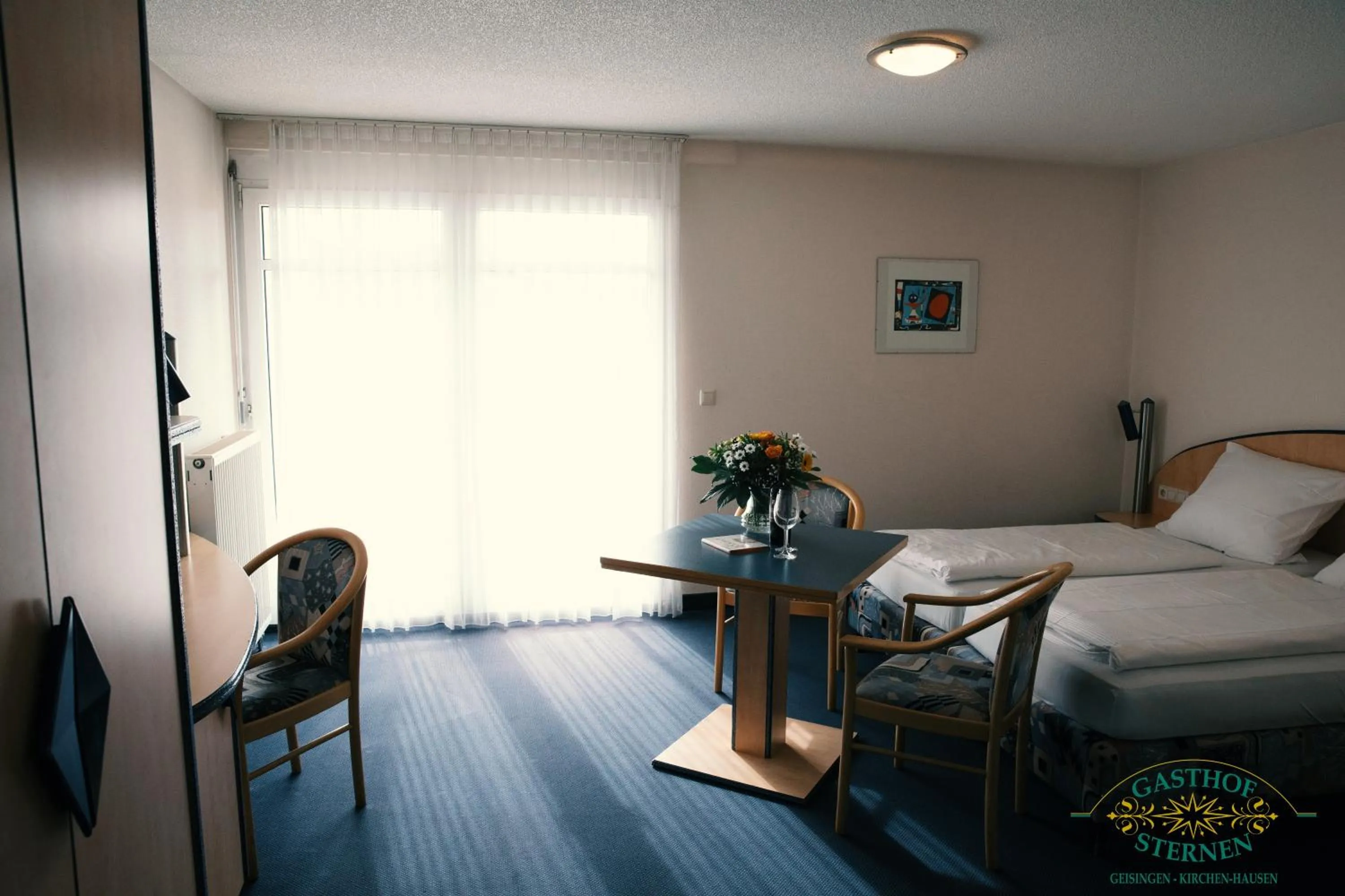 Photo of the whole room, Bed in Hotel Gasthof Sternen