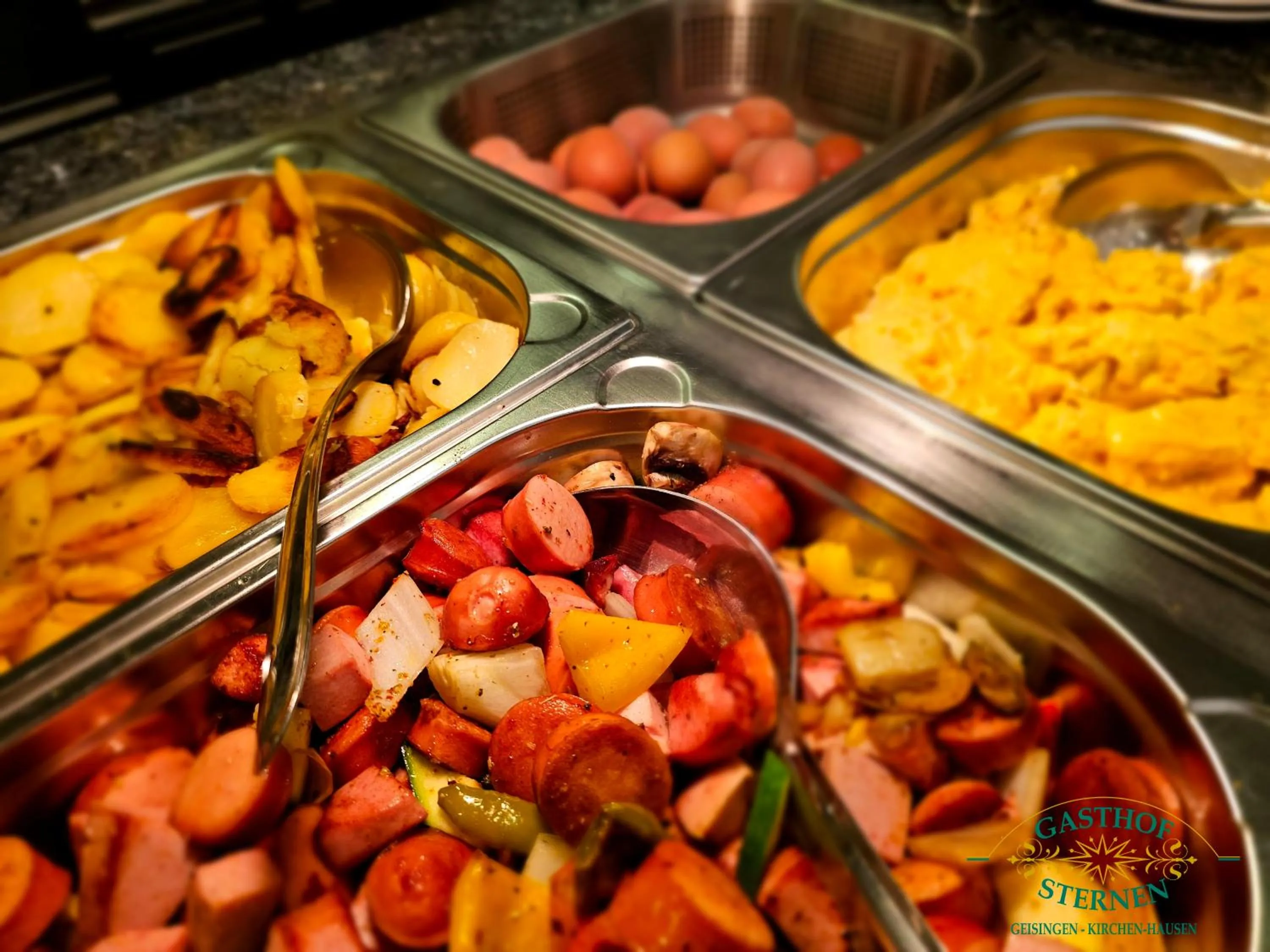 Breakfast in Hotel Gasthof Sternen