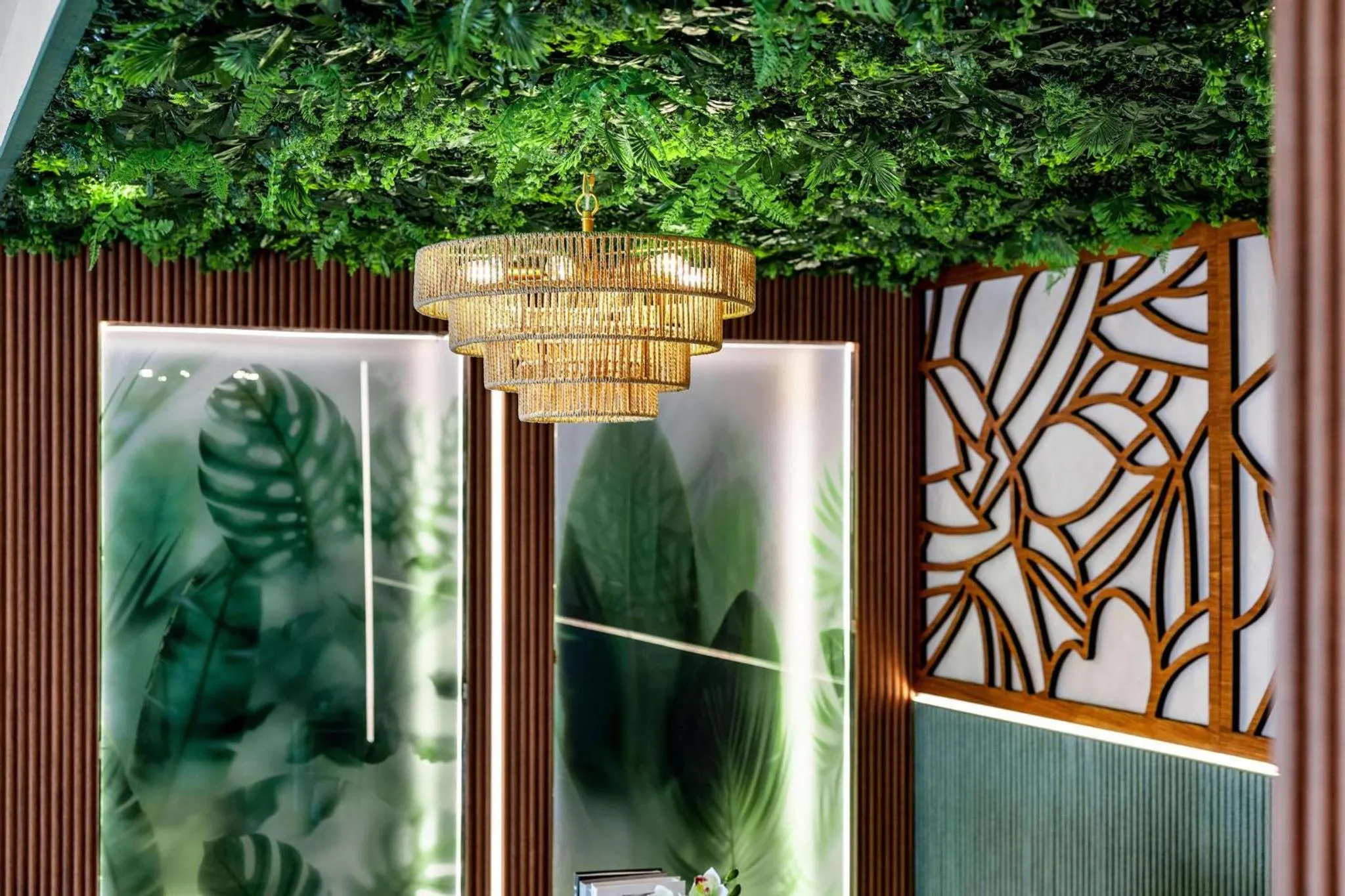 Lobby or reception in Hotel Ocean