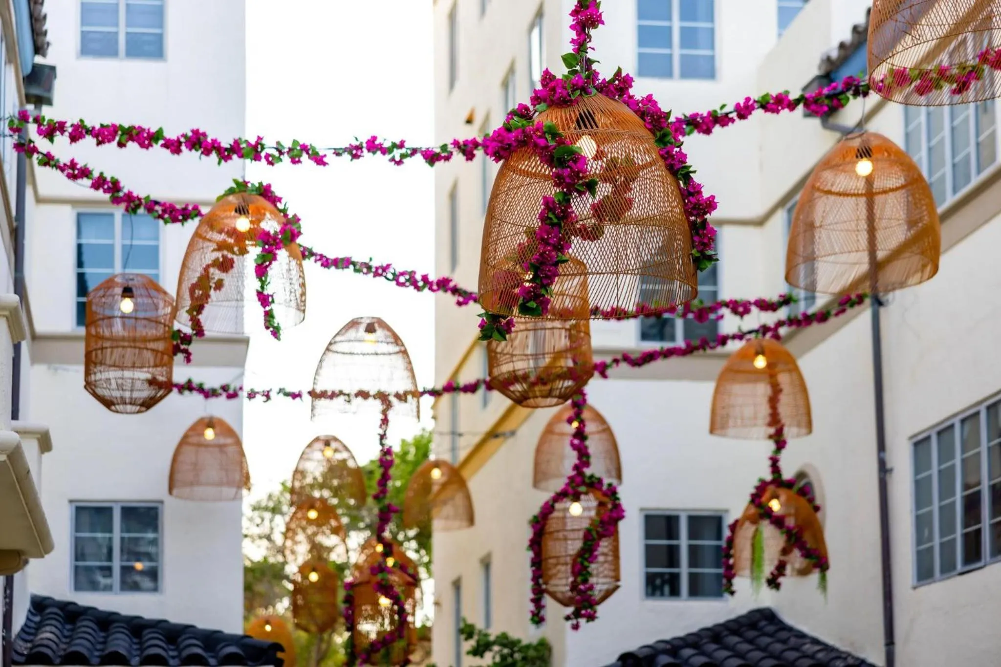 Seating area in Hotel Ocean