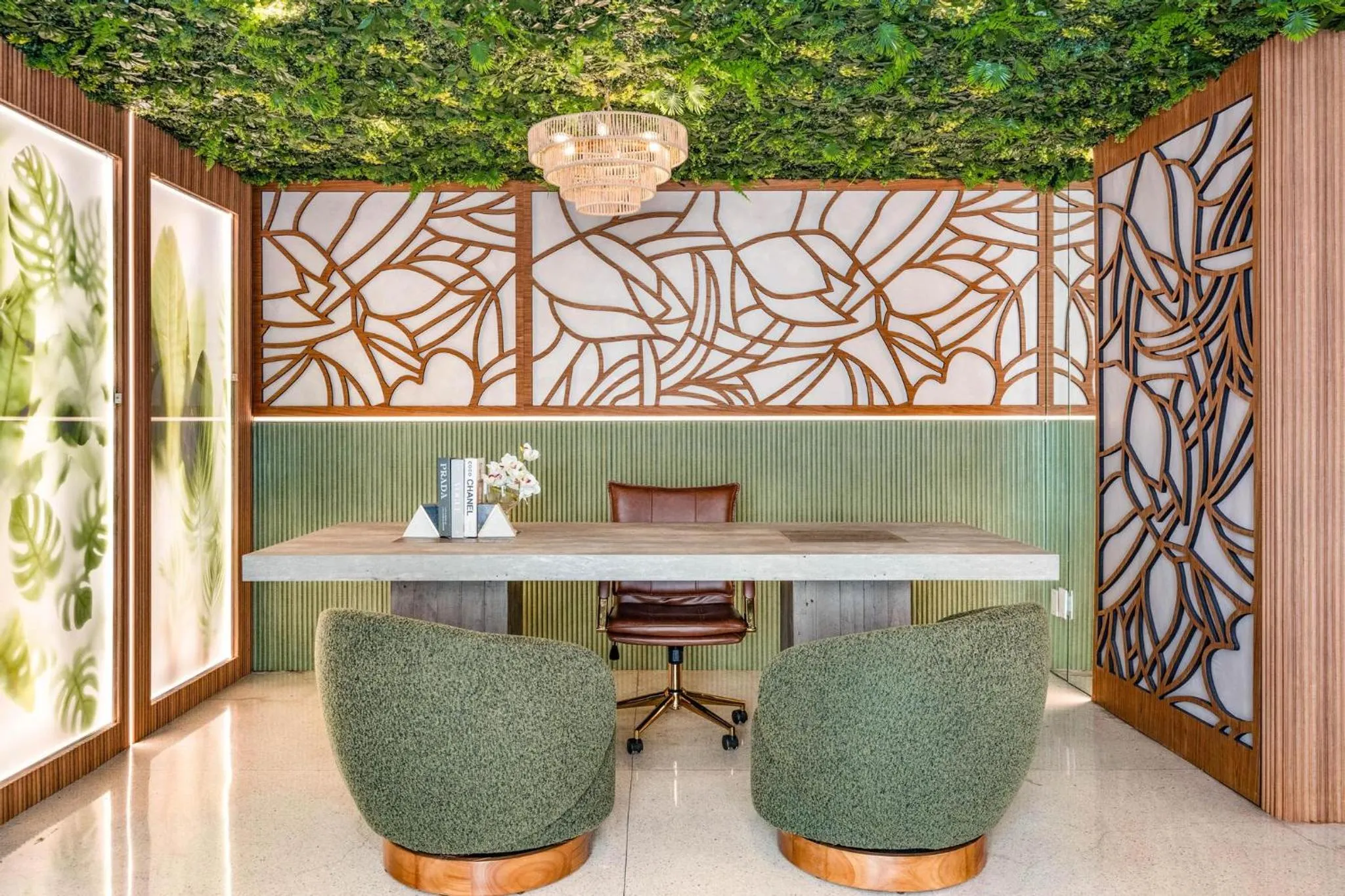 Lobby or reception in Hotel Ocean