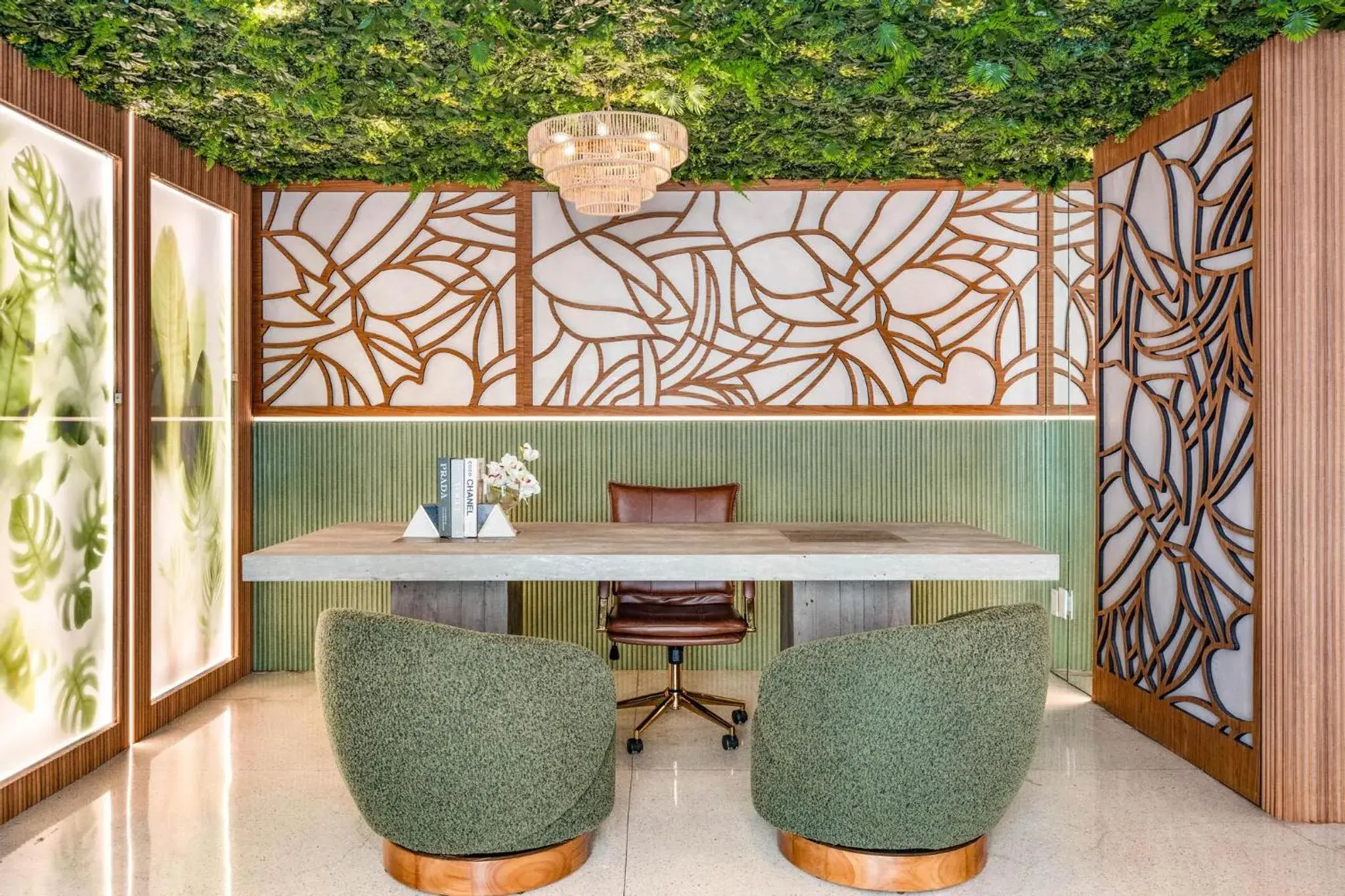 Lobby or reception in Hotel Ocean Lobby or reception in Hotel Ocean