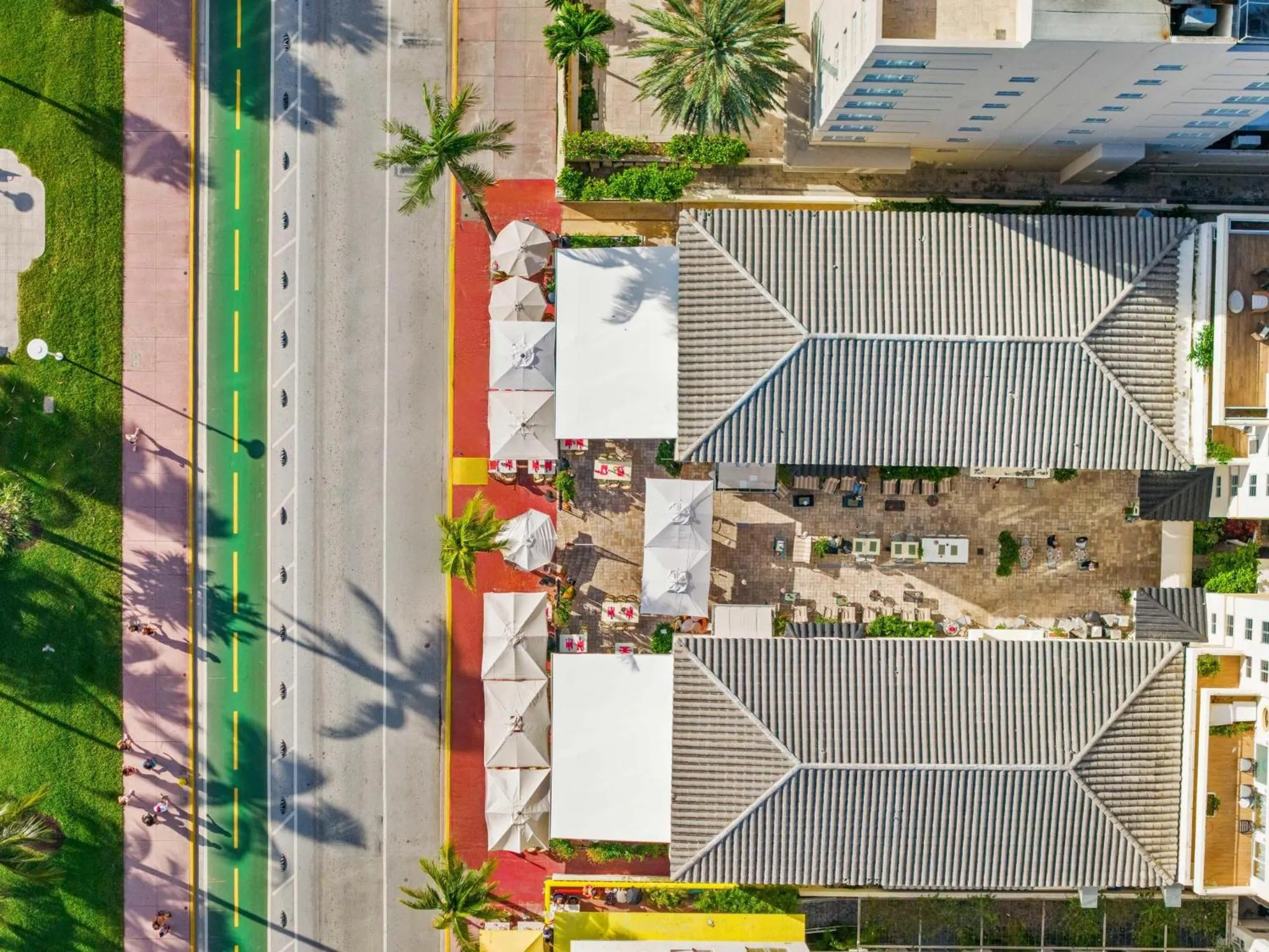 Property building in Hotel Ocean