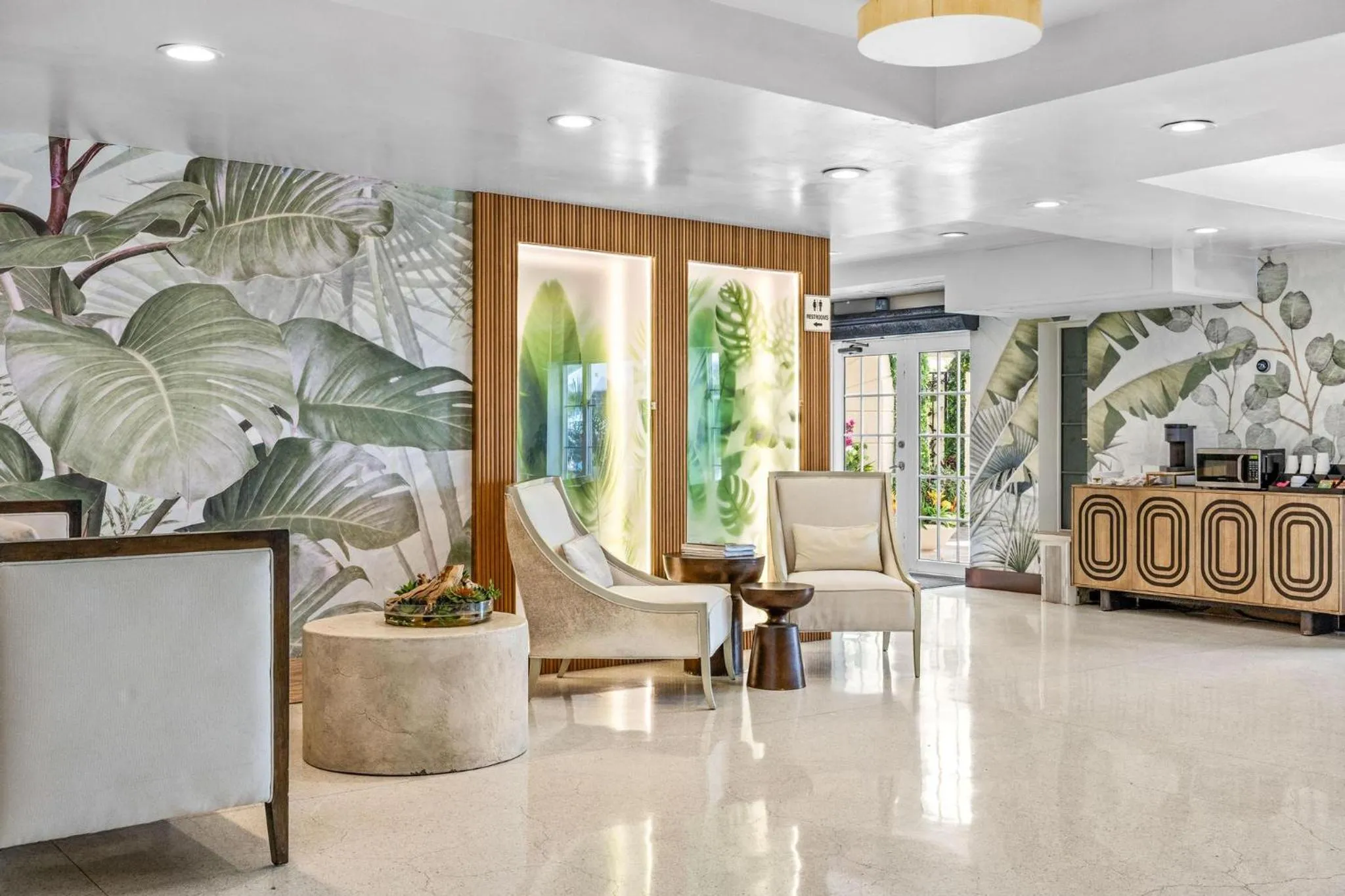 Lobby or reception in Hotel Ocean