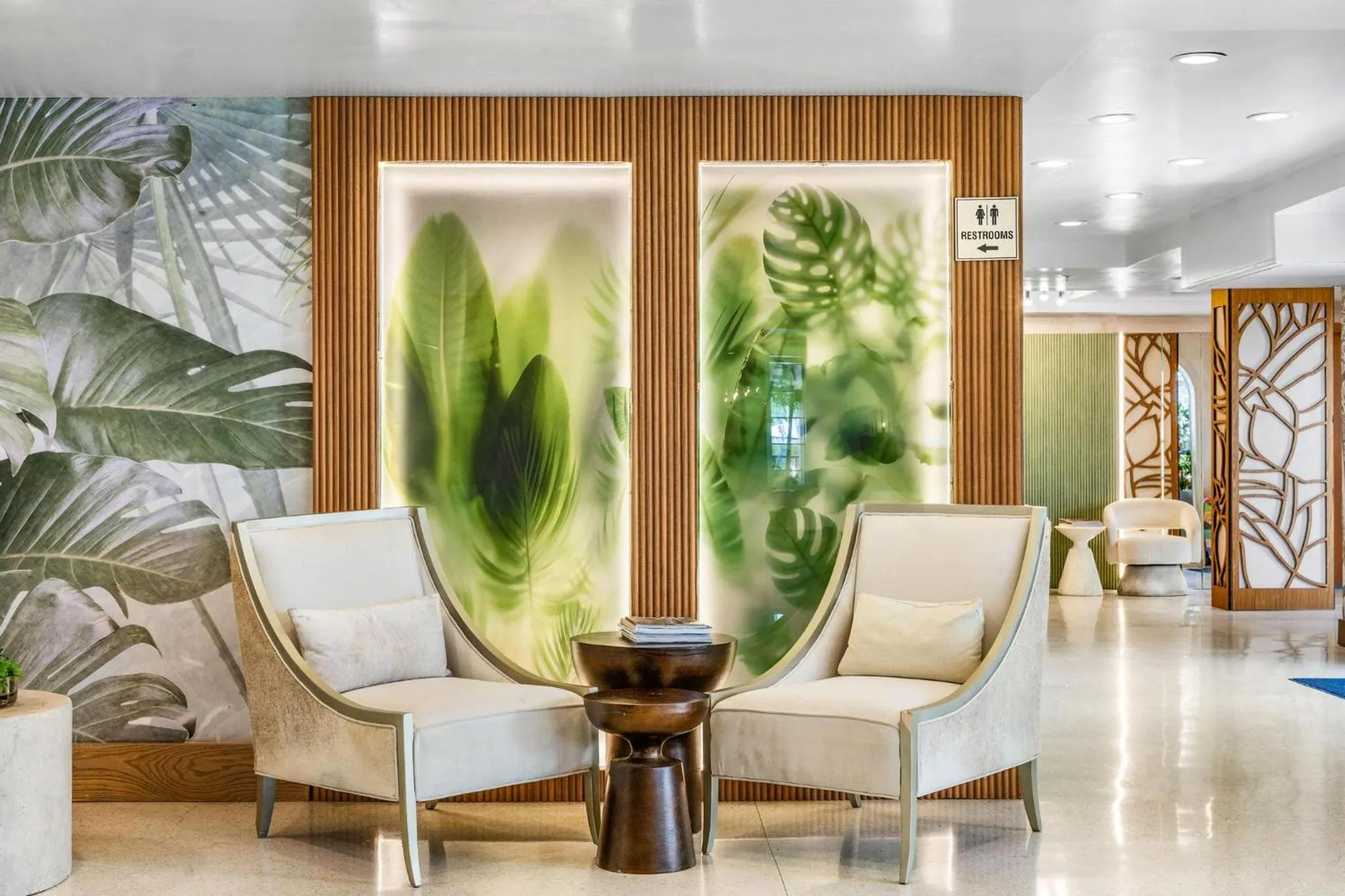 Lobby or reception in Hotel Ocean