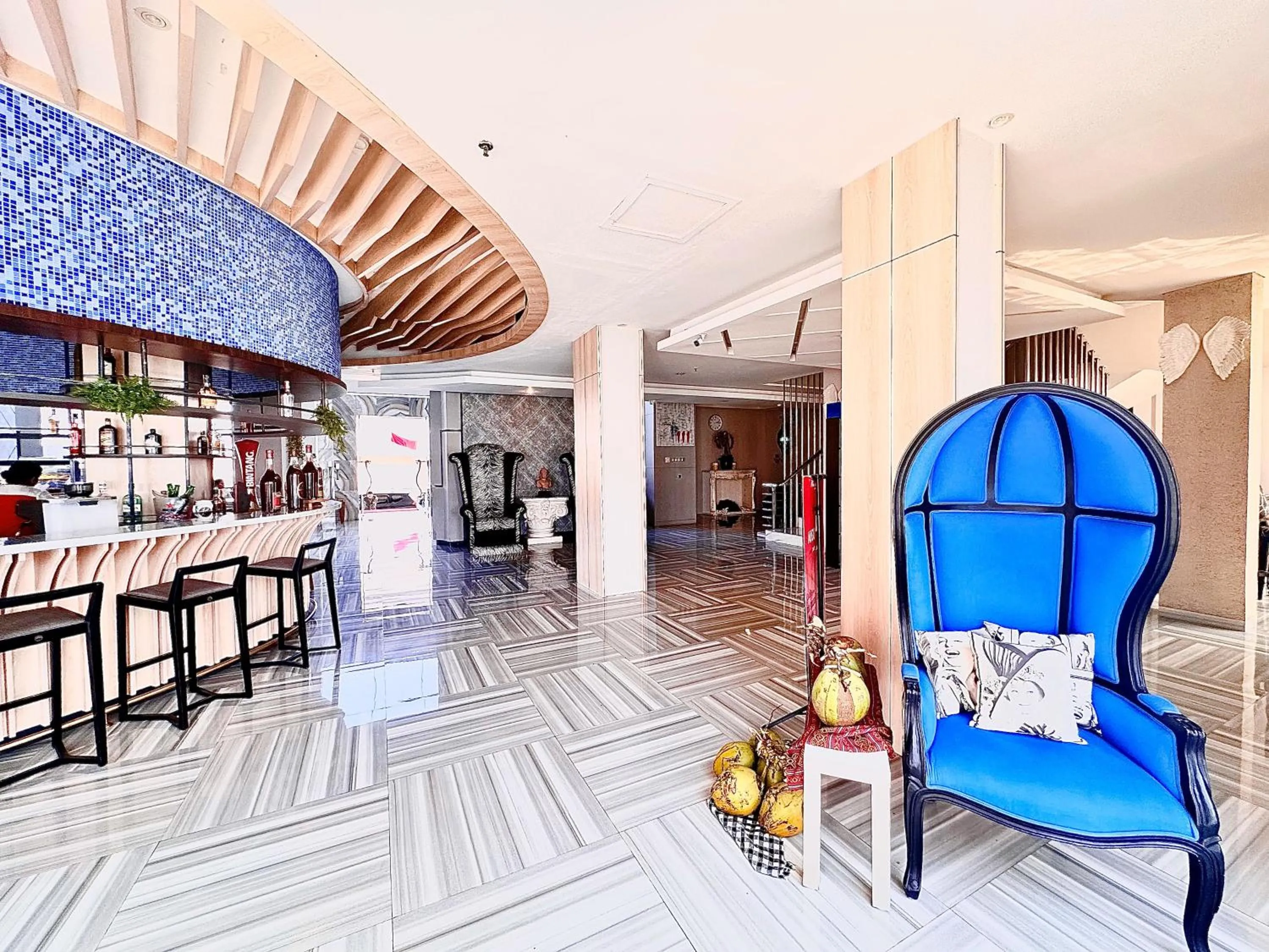 Lobby or reception in Swiss-Belcourt Kupang