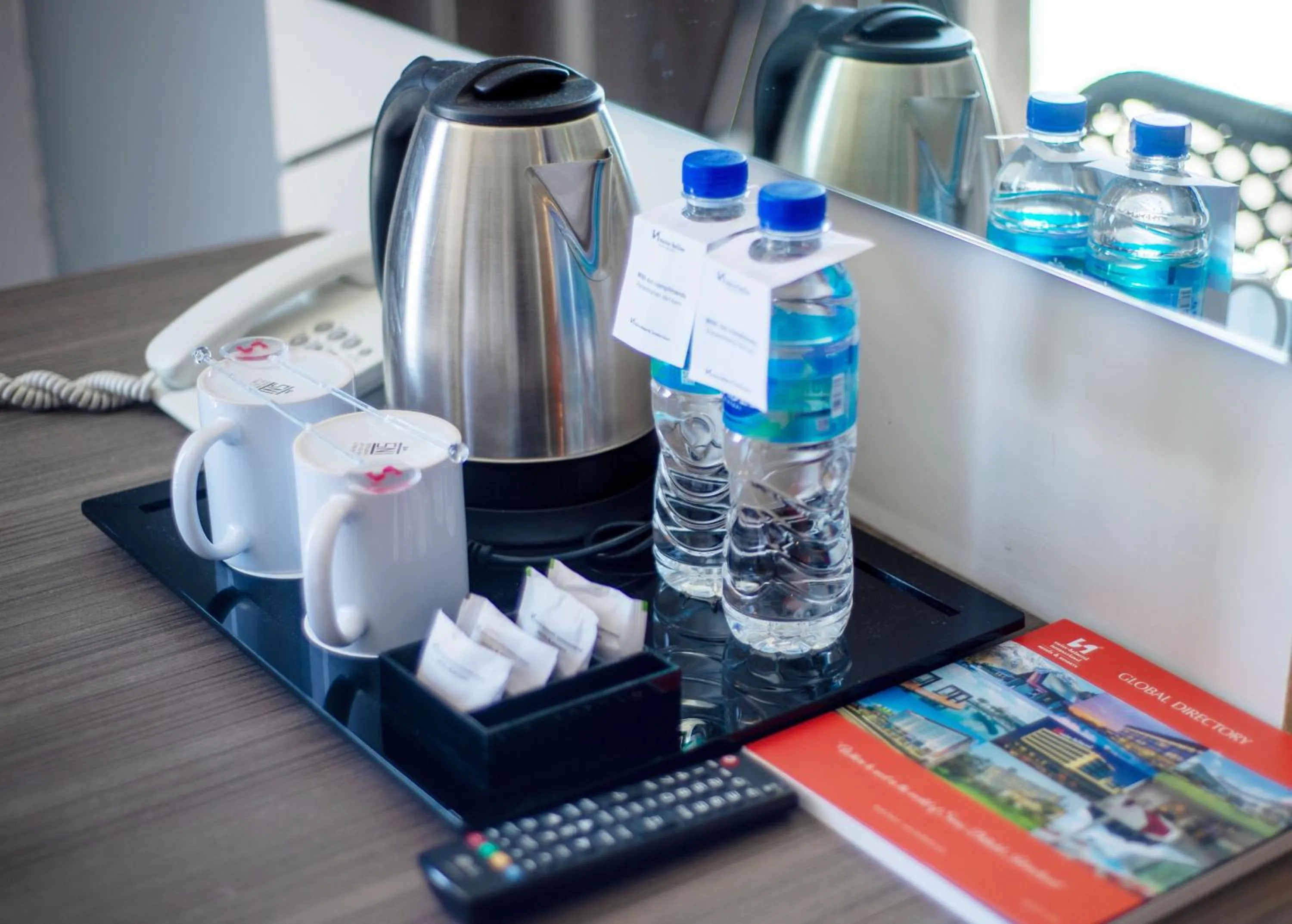 Coffee/tea facilities in Swiss-Belcourt Kupang