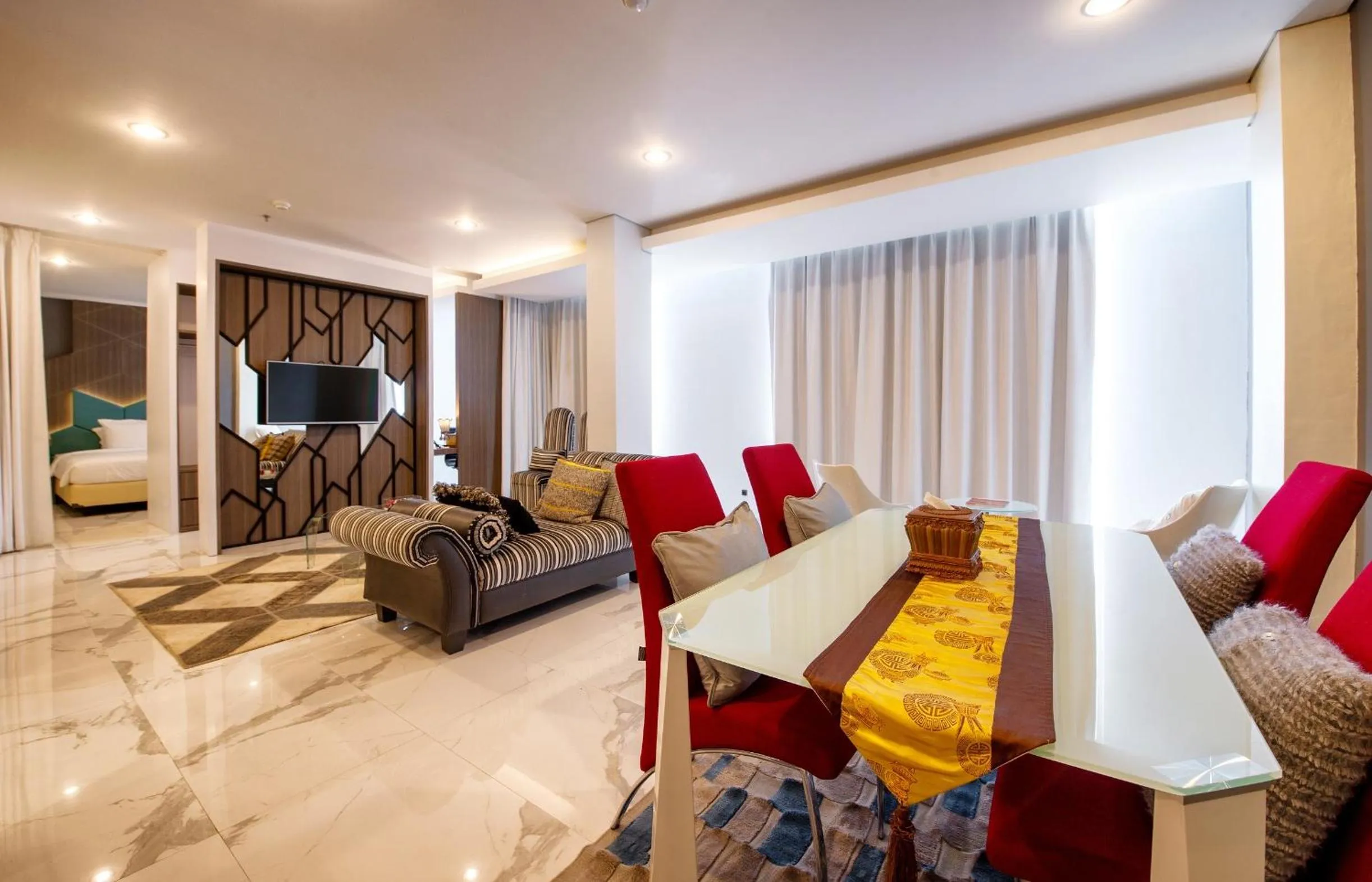 Living room in Swiss-Belcourt Kupang