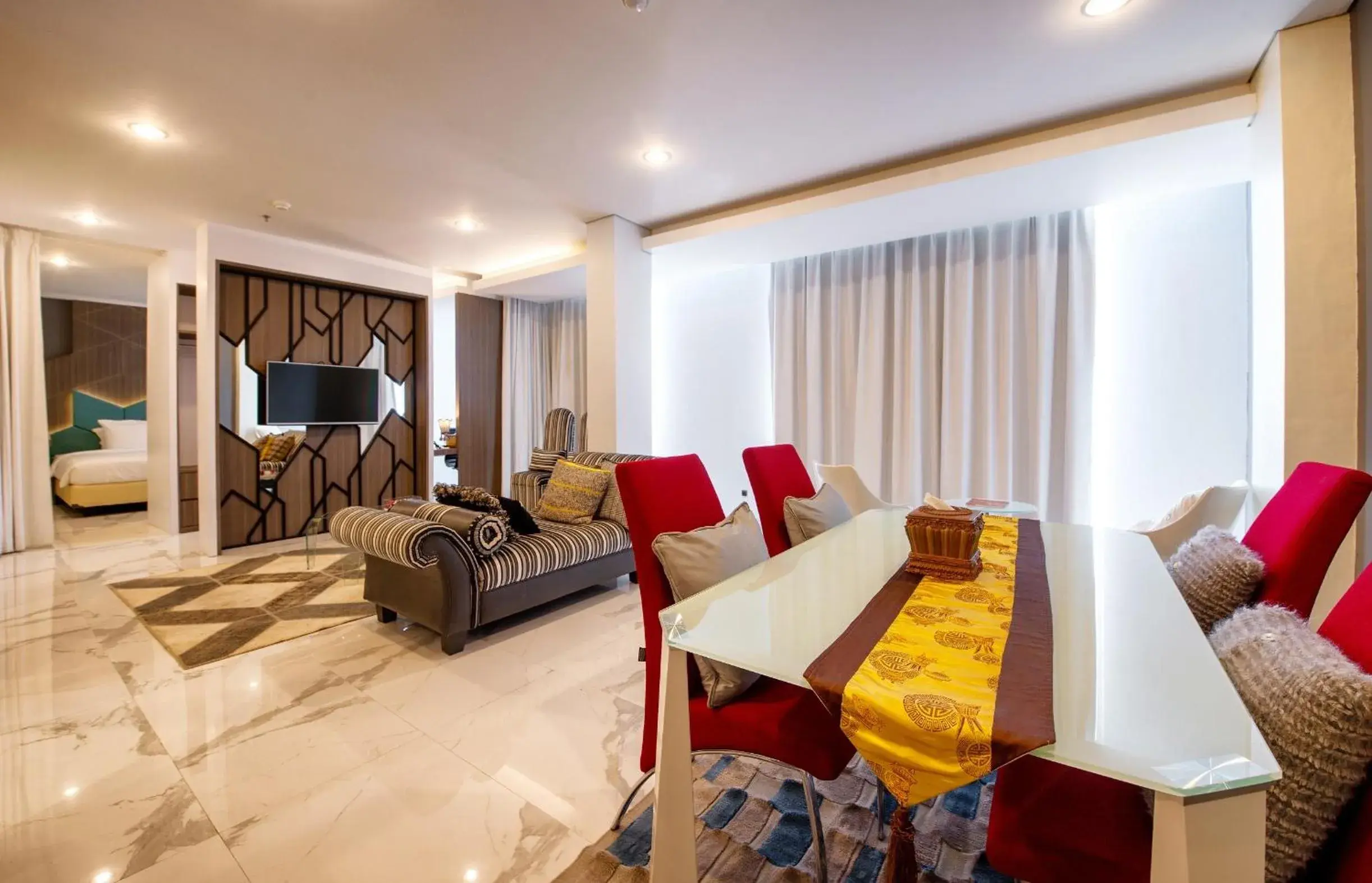 Living room in Swiss-Belcourt Kupang Living room in Swiss-Belcourt Kupang