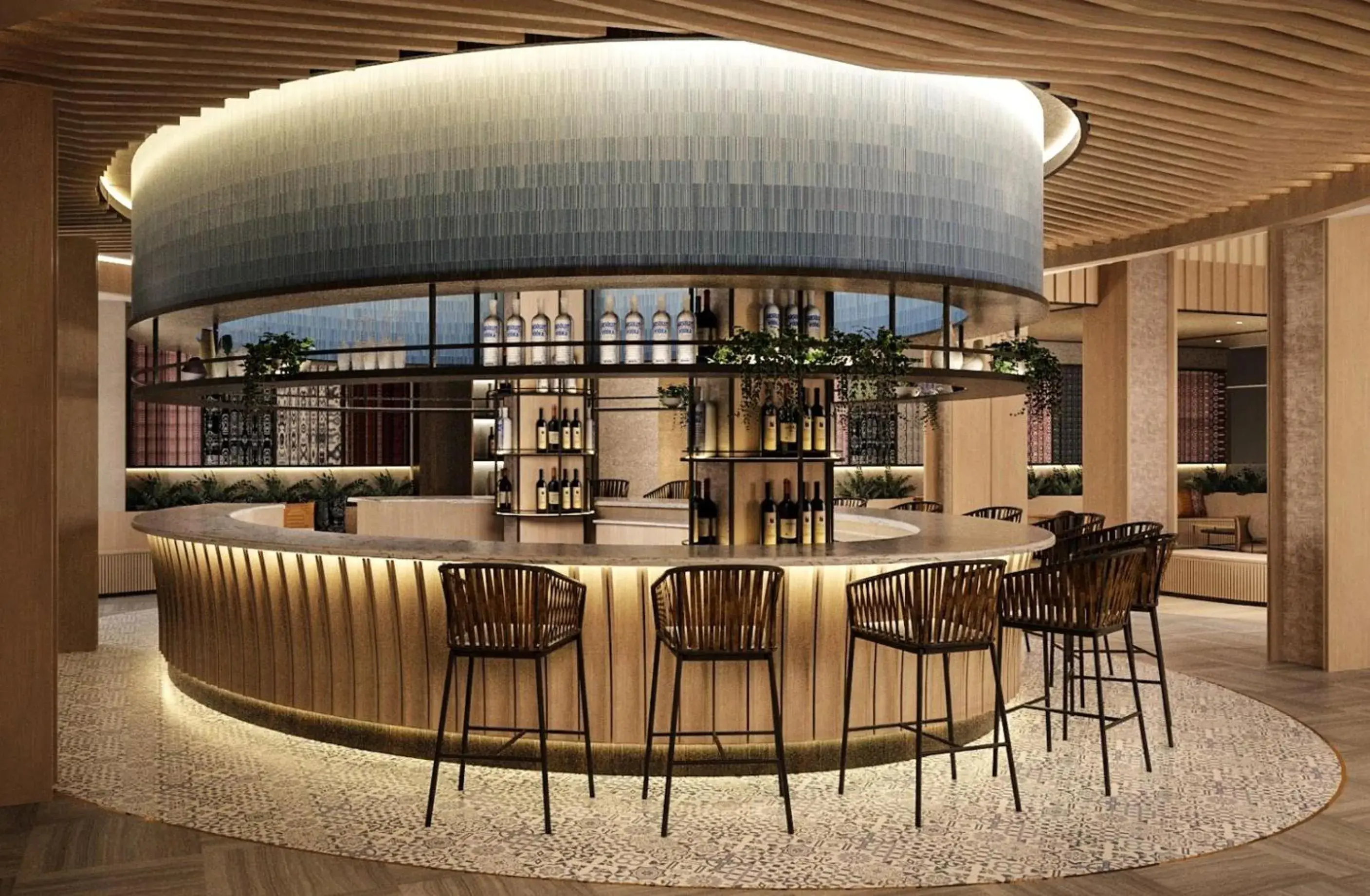 Lounge or bar in Swiss-Belcourt Kupang Lounge or bar in Swiss-Belcourt Kupang