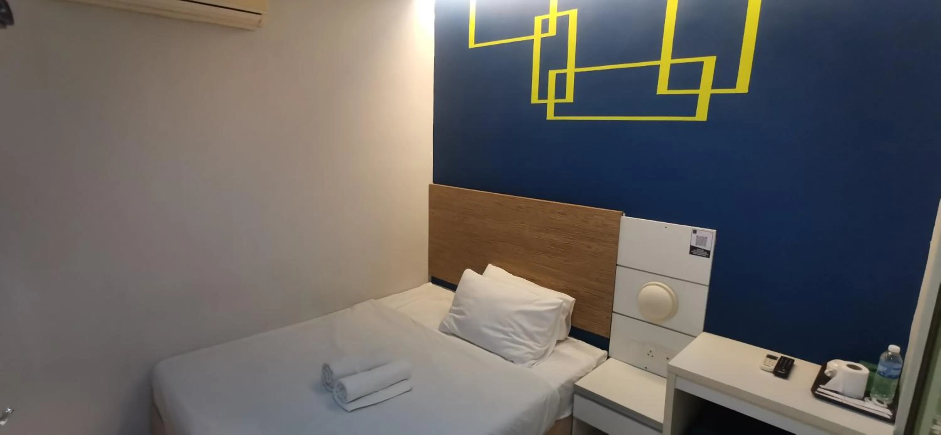 Bedroom in BANGI BUSINESS Hotel