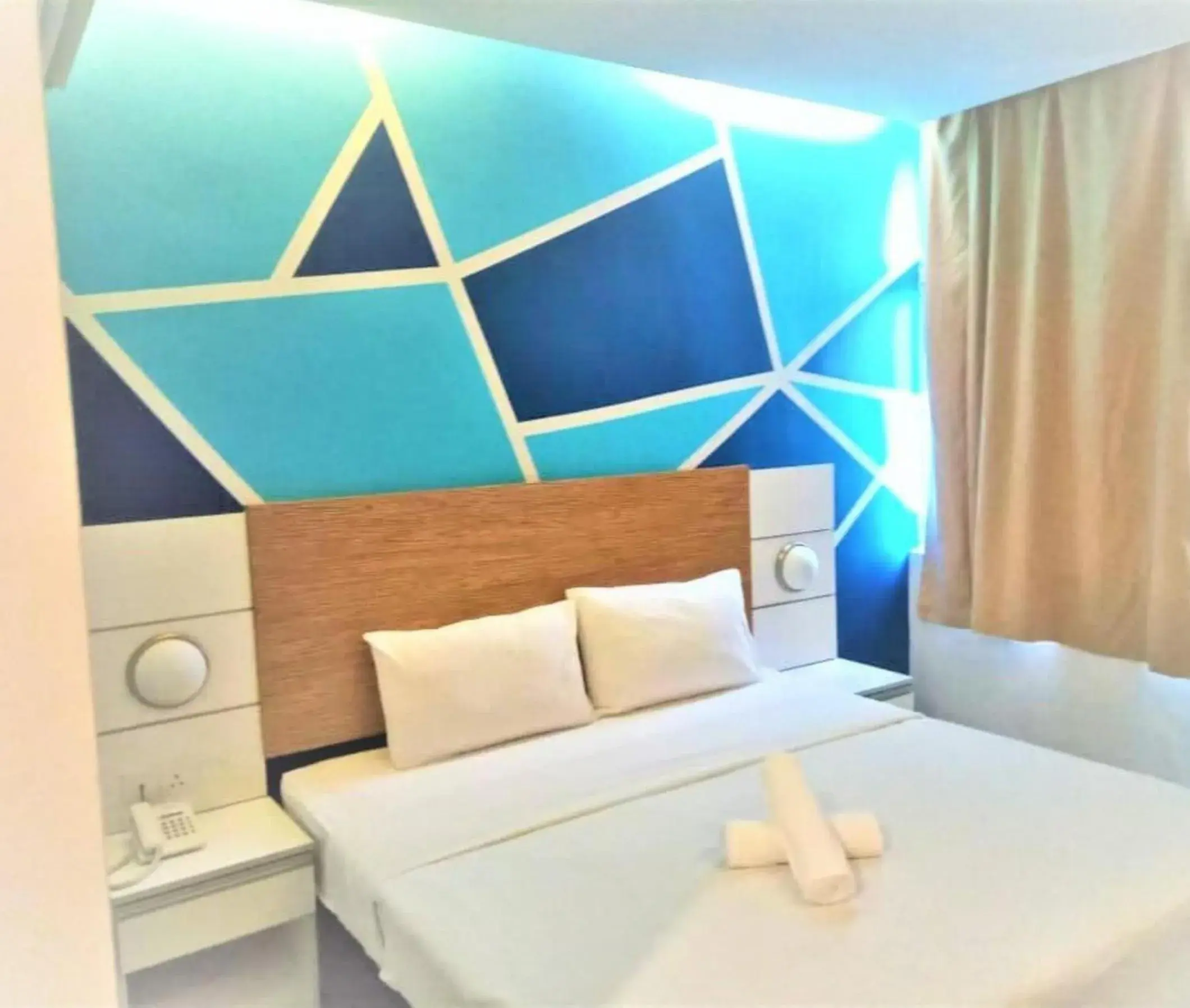 Bed in BANGI BUSINESS Hotel Bed in BANGI BUSINESS Hotel