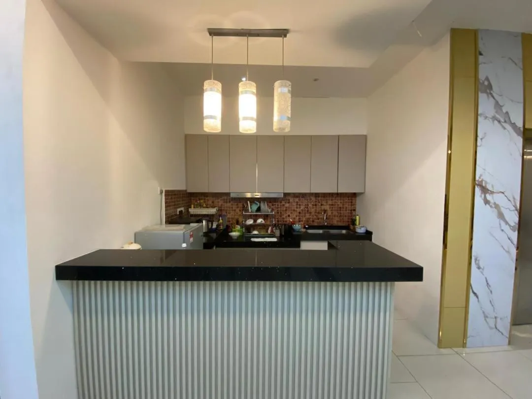 kitchen in BANGI BUSINESS Hotel