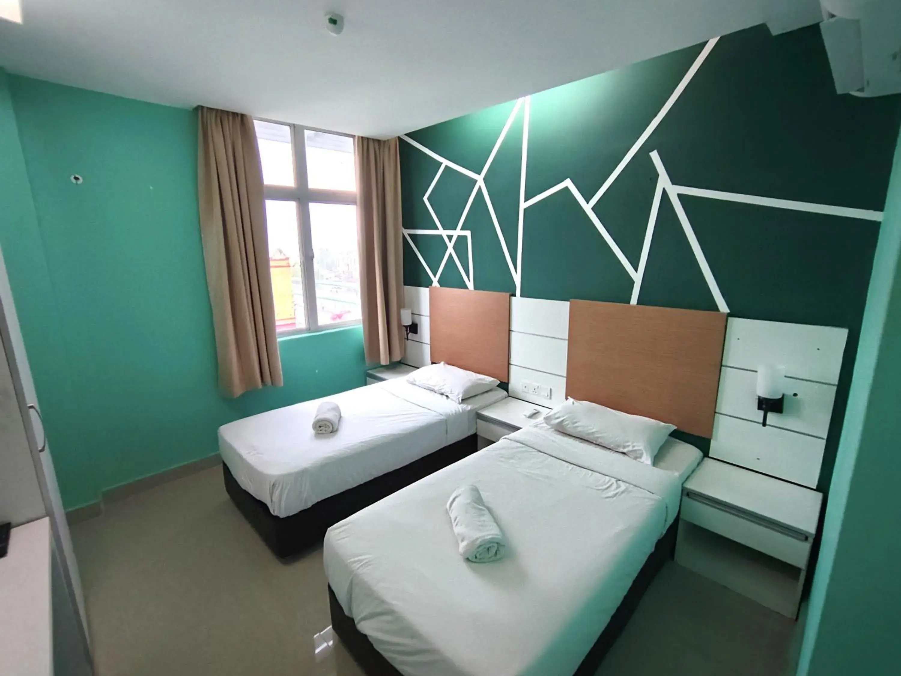 Superior Twin Room in BANGI BUSINESS Hotel Superior Twin Room in BANGI BUSINESS Hotel