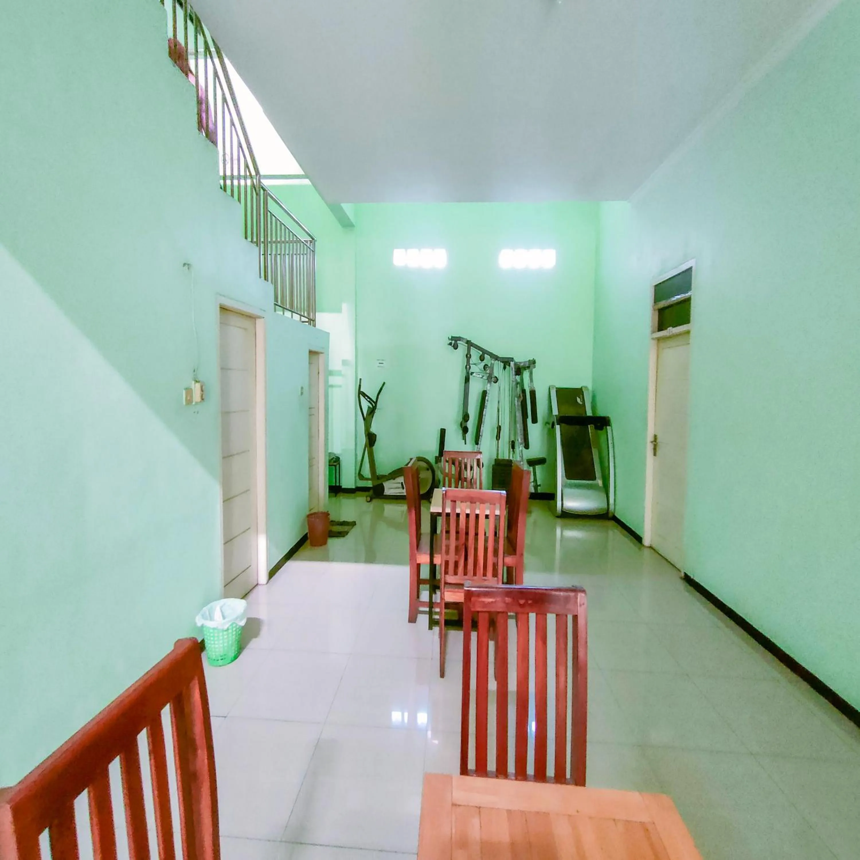 Fitness centre/facilities in Capital O 90709 Djati Guest House