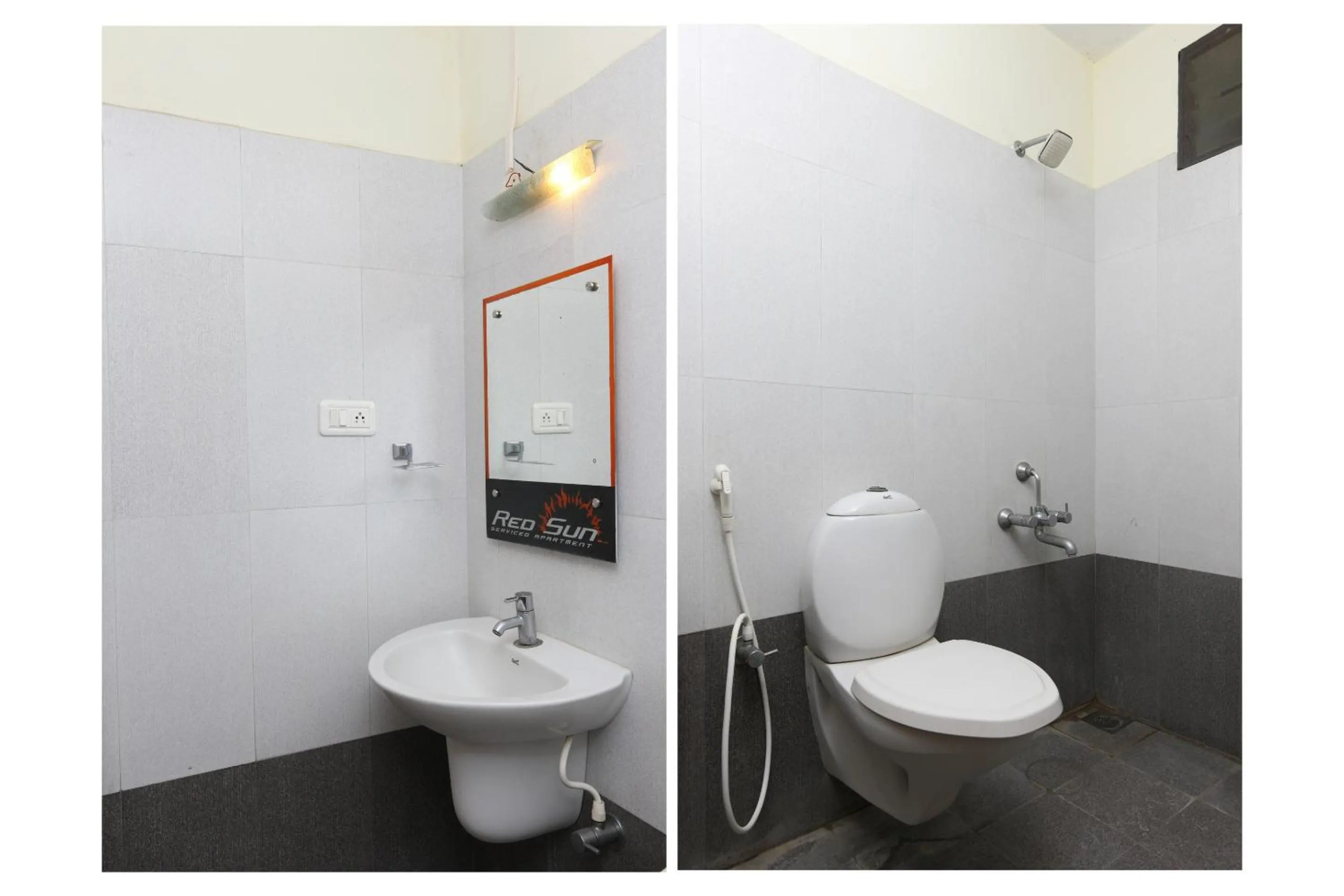 Bathroom in Hotel O The OAKS Residency