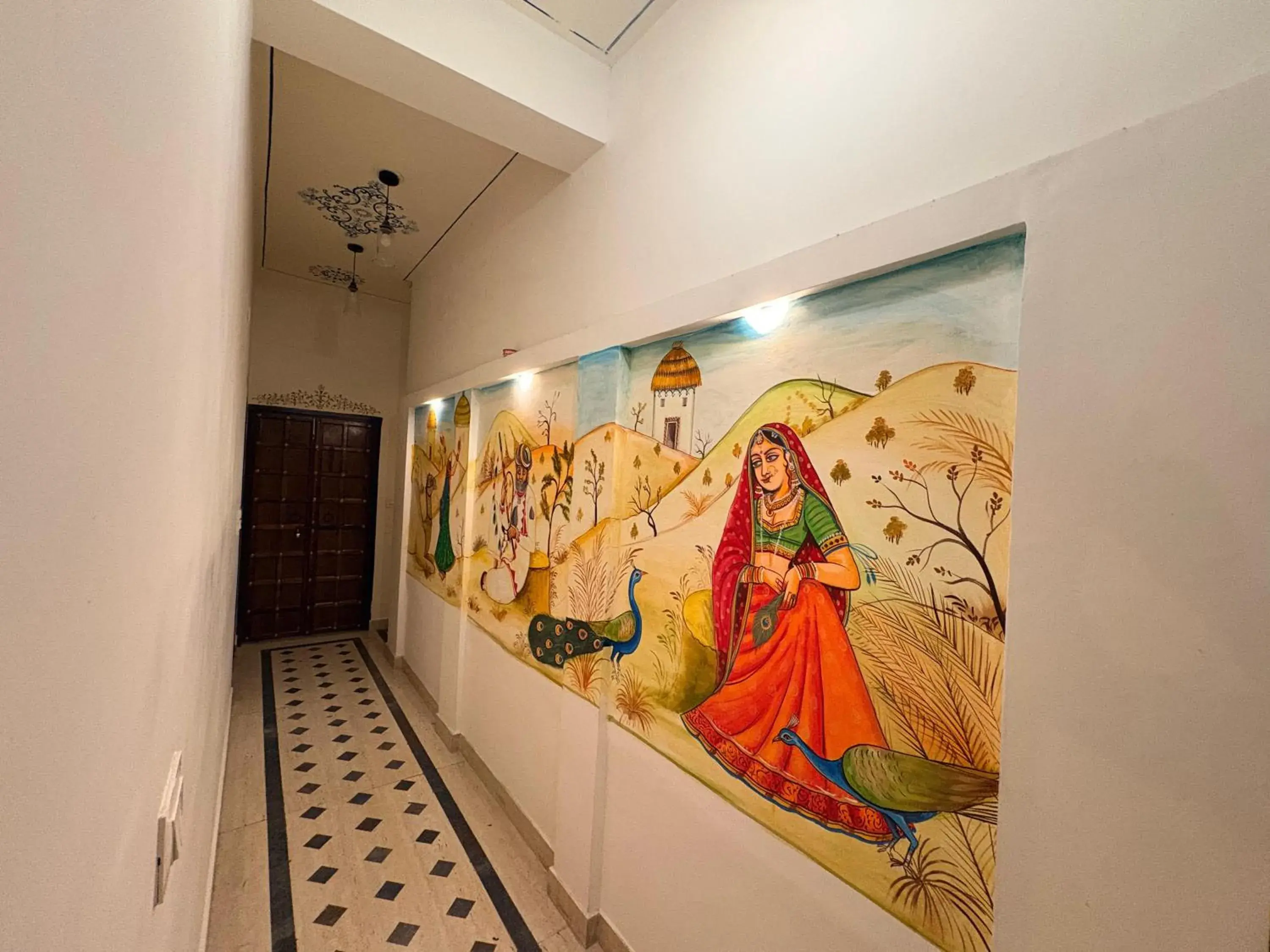 Property building in Hotel Ushaan Haveli Property building in Hotel Ushaan Haveli