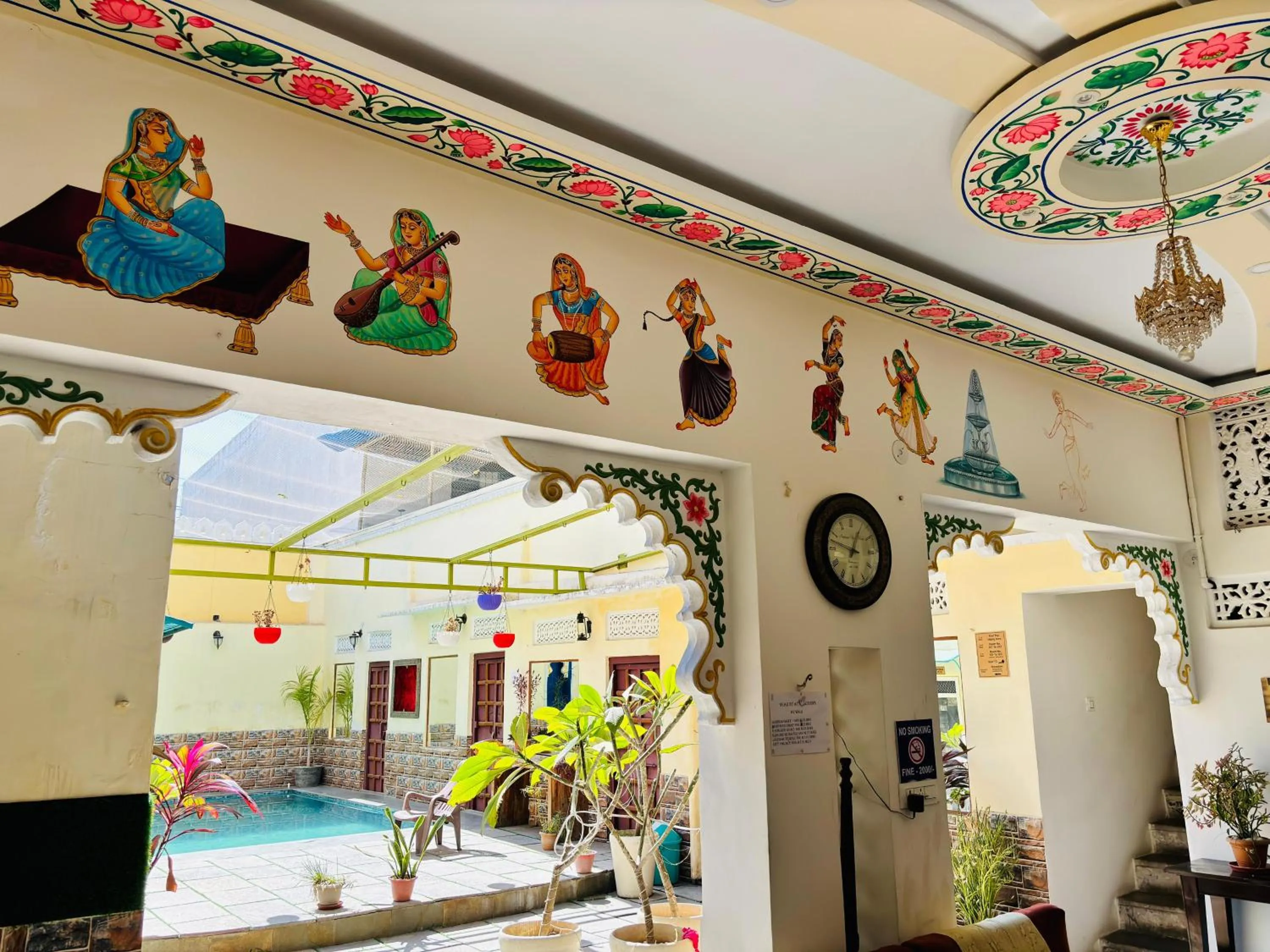 Property building in Hotel Ushaan Haveli