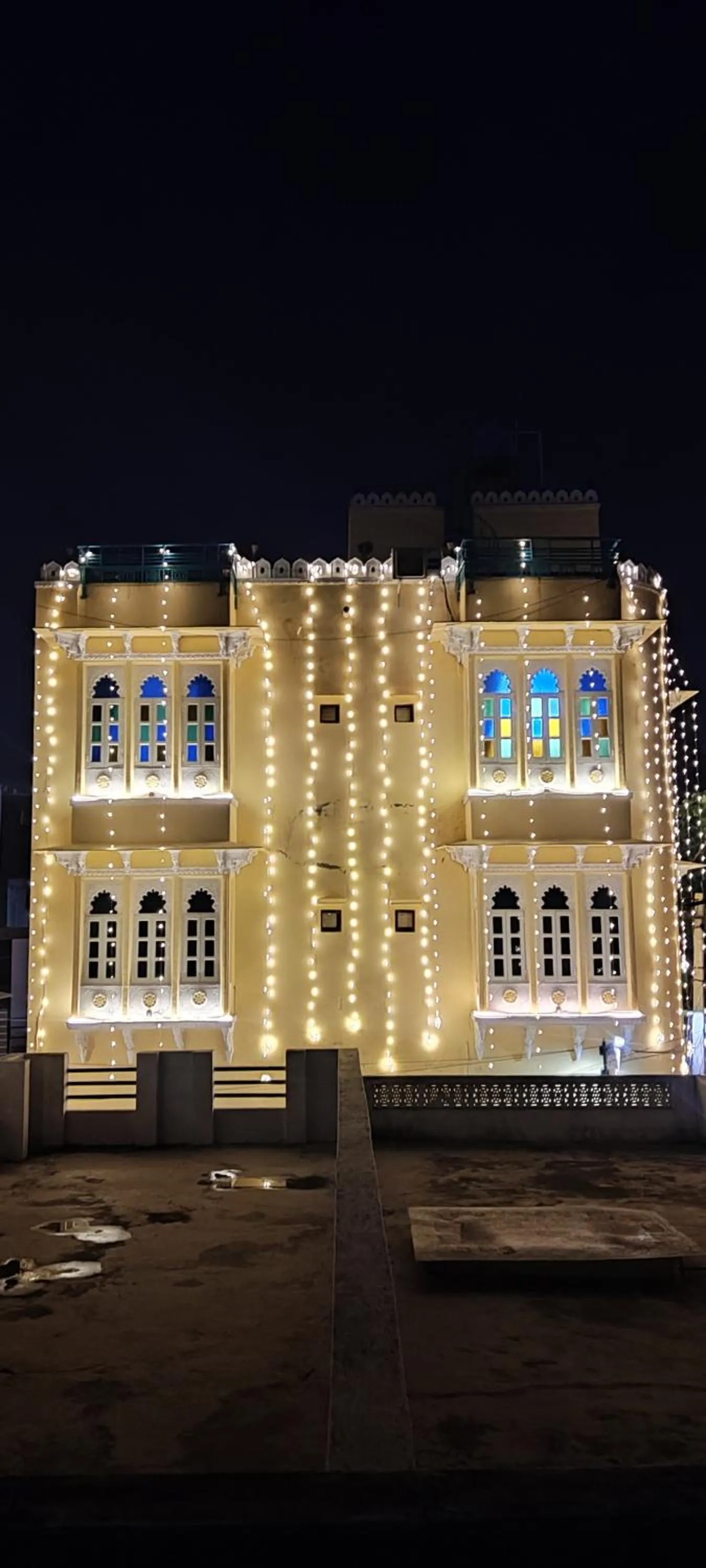 Property building in Hotel Ushaan Haveli