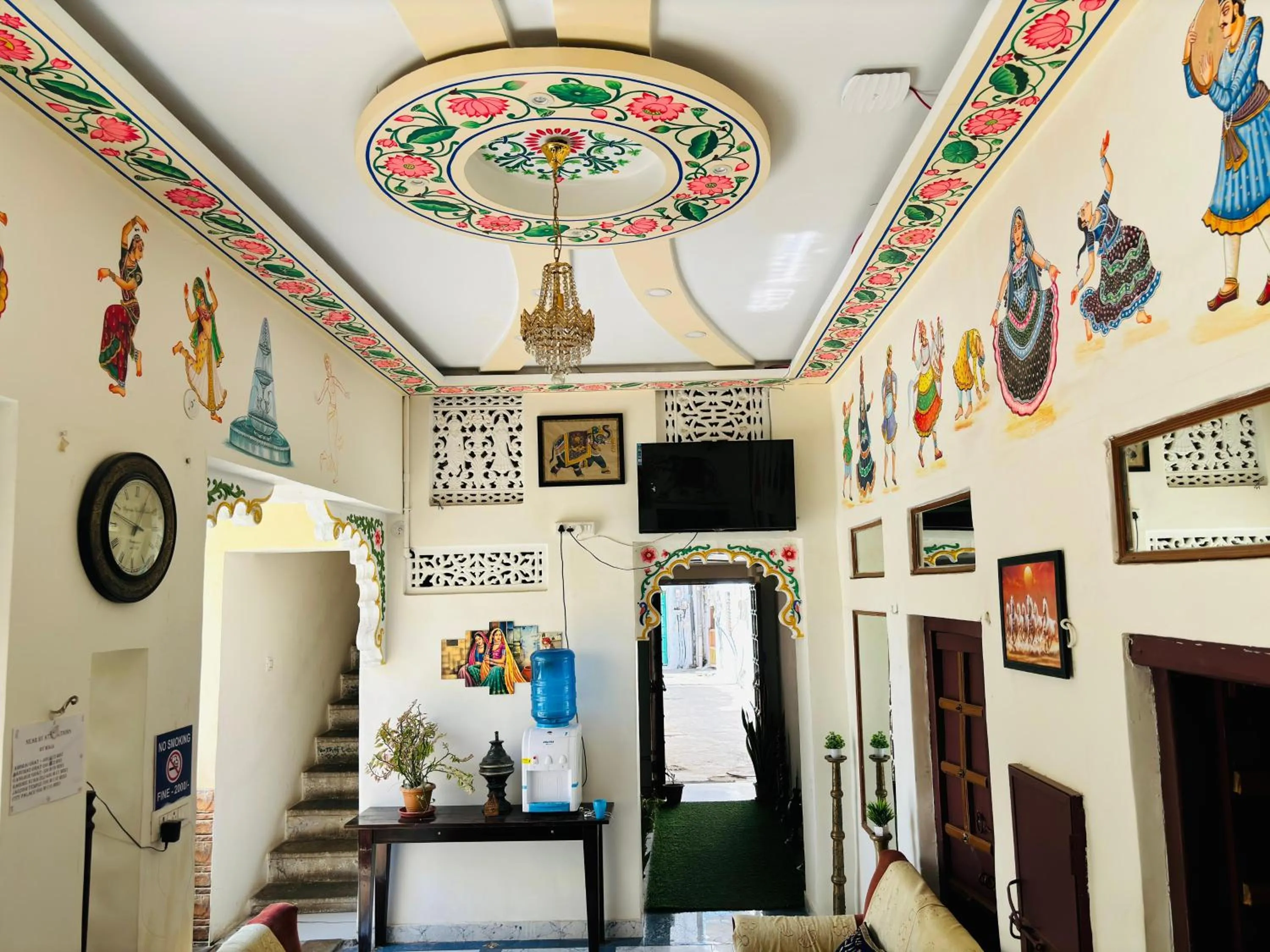 Property building in Hotel Ushaan Haveli