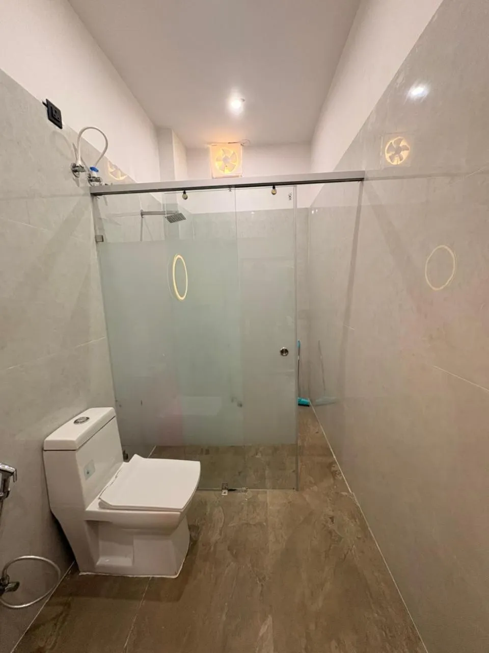 Bathroom in Hotel Ushaan Haveli