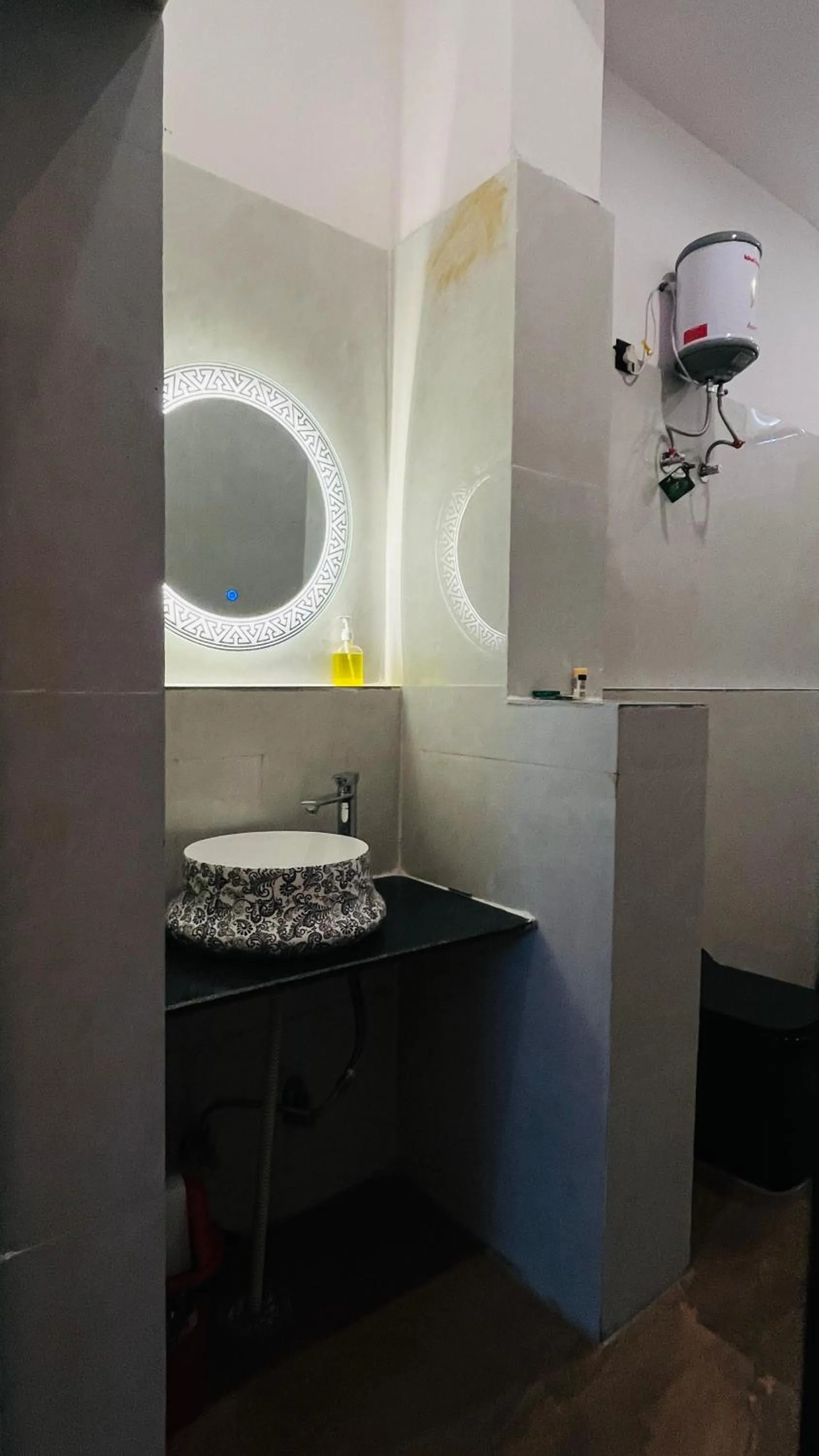 Bathroom in Hotel Ushaan Haveli