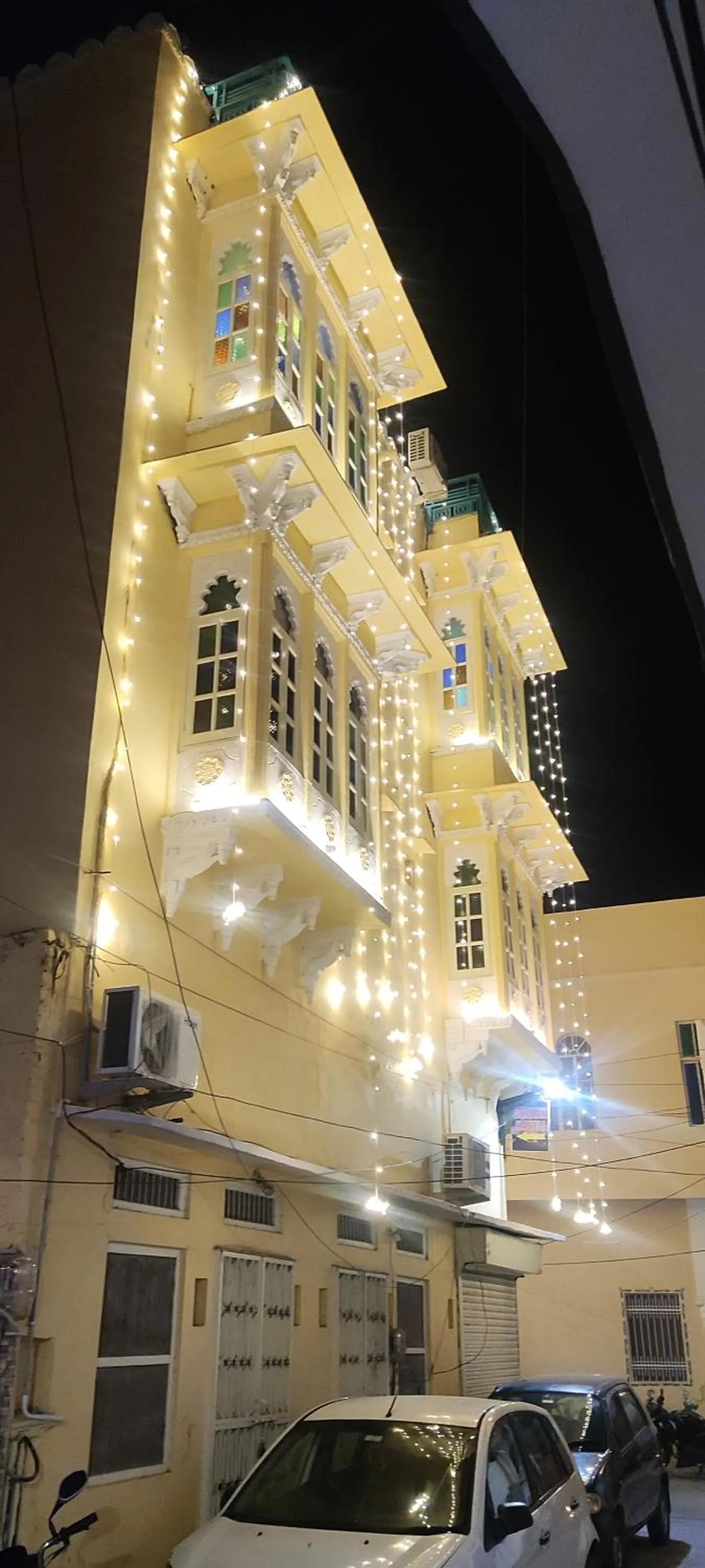 Property building in Hotel Ushaan Haveli