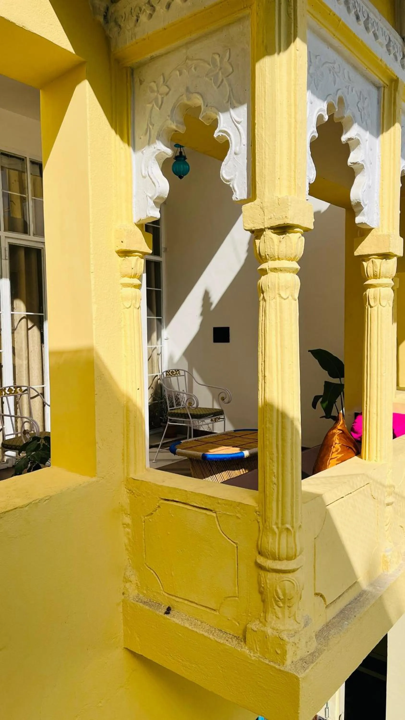 Property building in Hotel Ushaan Haveli