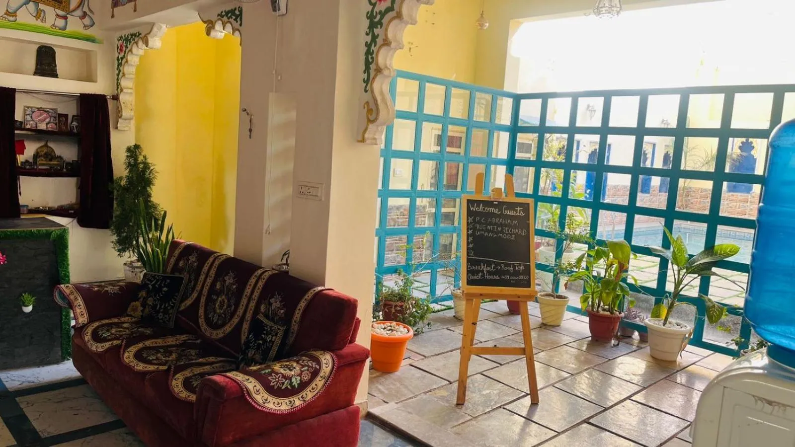 Property building in Hotel Ushaan Haveli