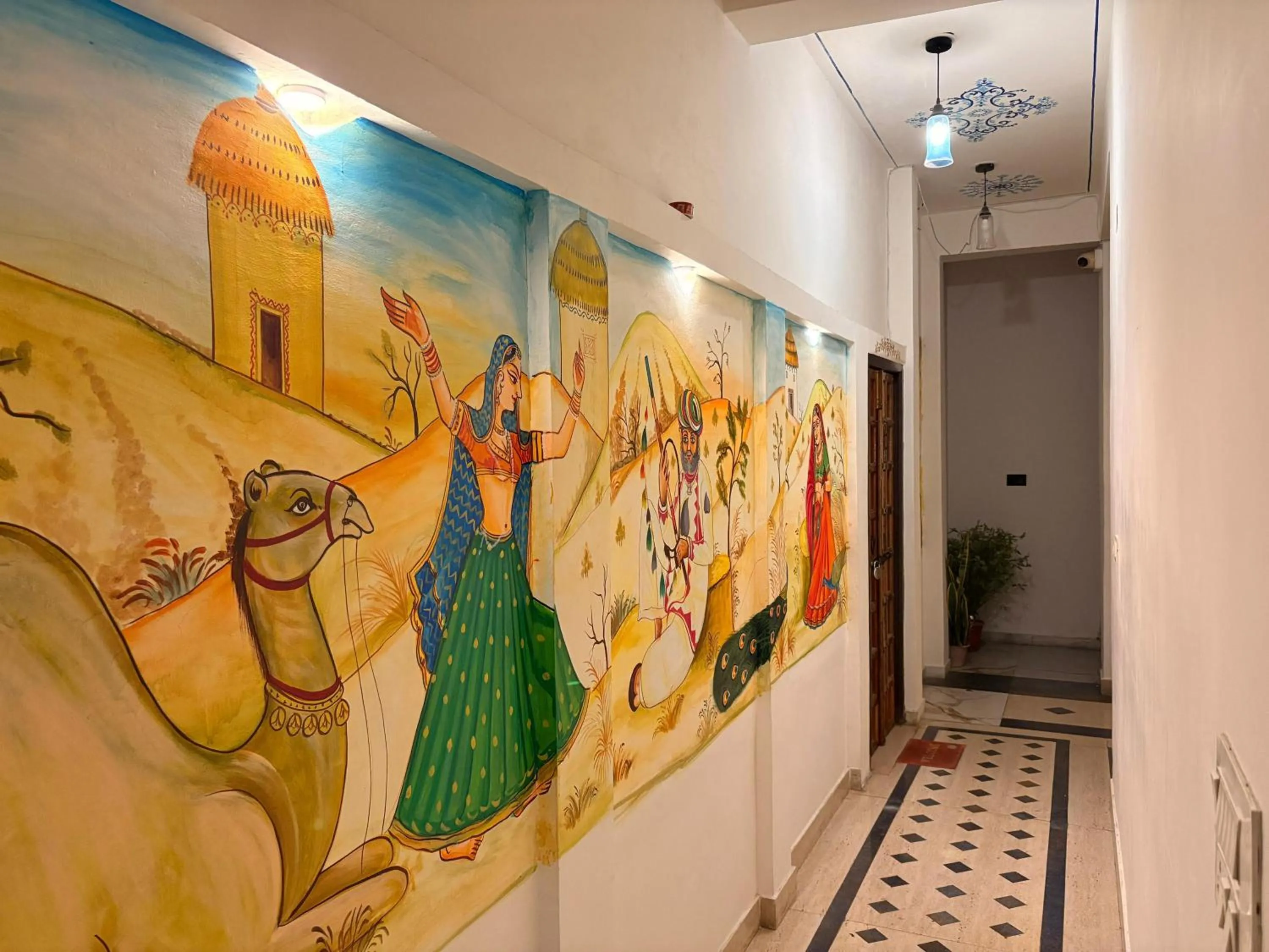 Property building in Hotel Ushaan Haveli