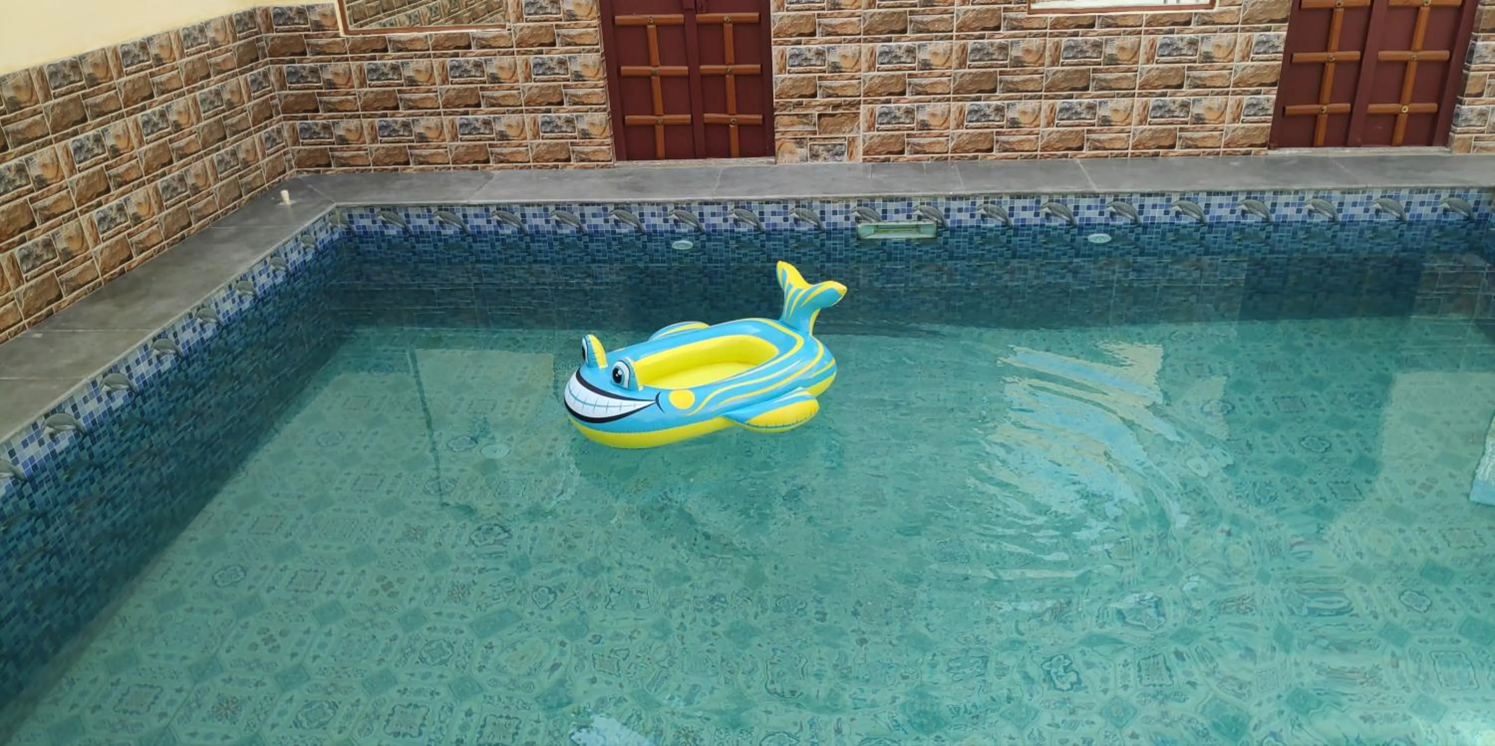 Swimming pool in Hotel Ushaan Haveli